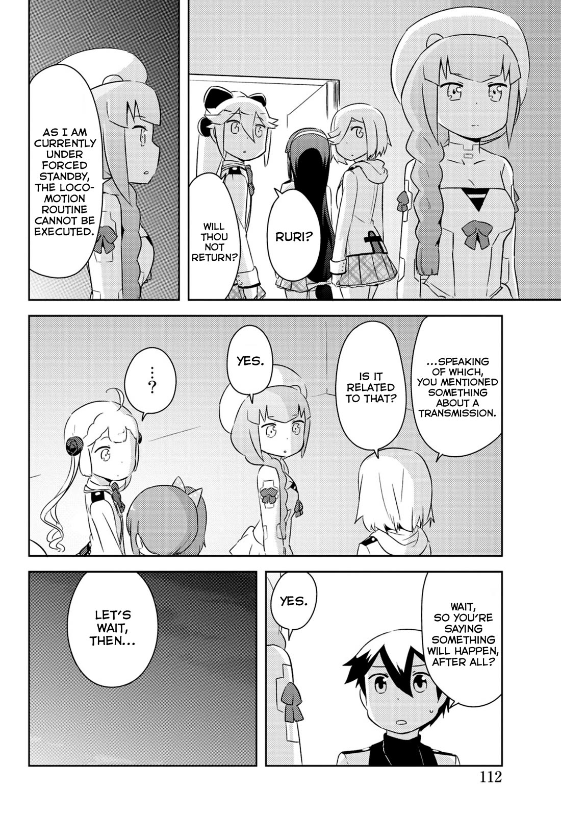 Kanojo ga Flag o Oraretara Chapter 33 page 15 - Chapter 33