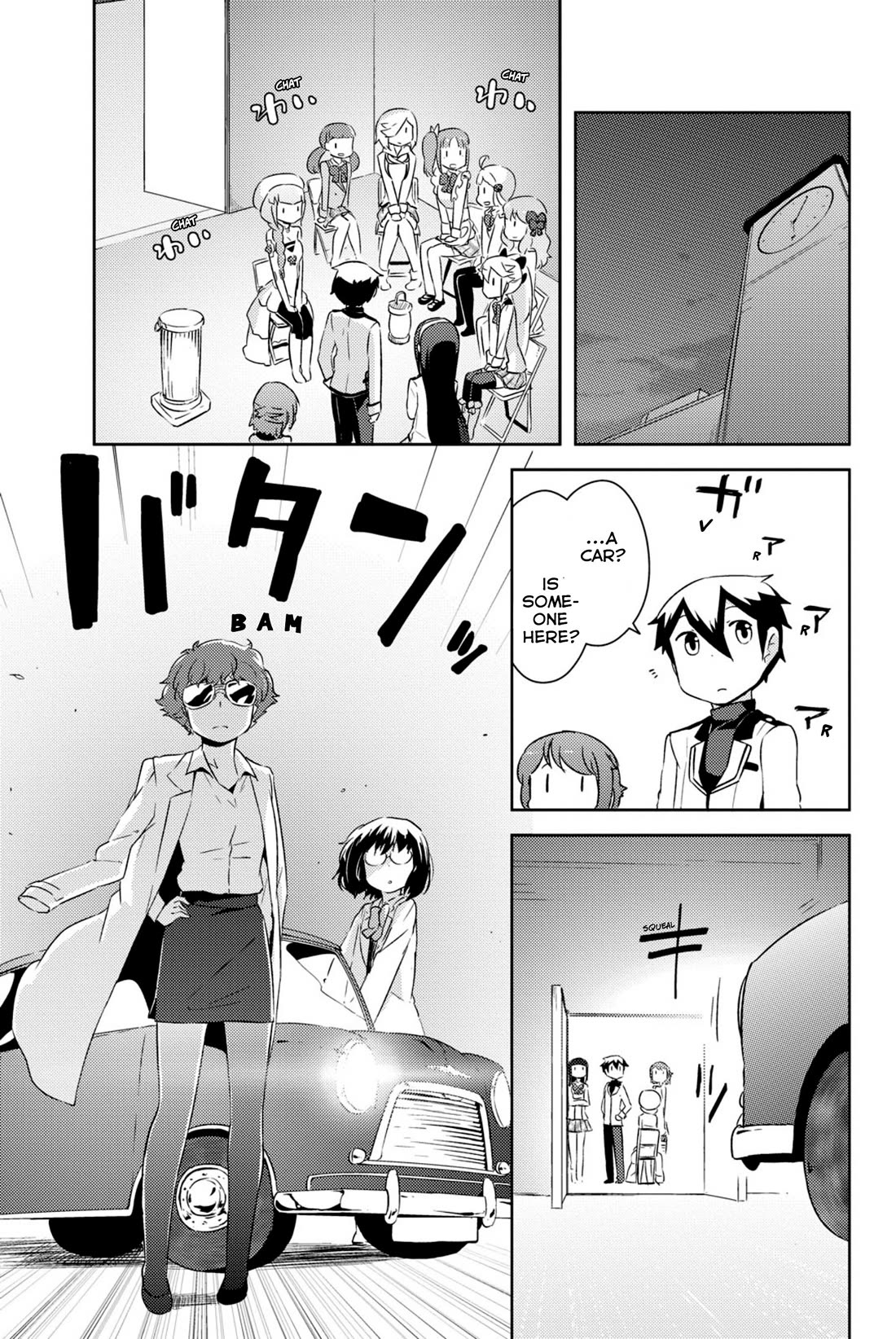 Kanojo ga Flag o Oraretara Chapter 33 page 16 - Chapter 33