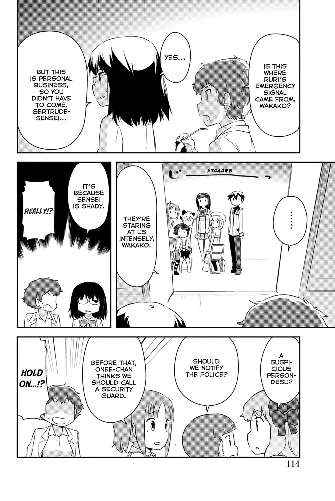 Kanojo ga Flag o Oraretara Chapter 33 page 17 - Chapter 33