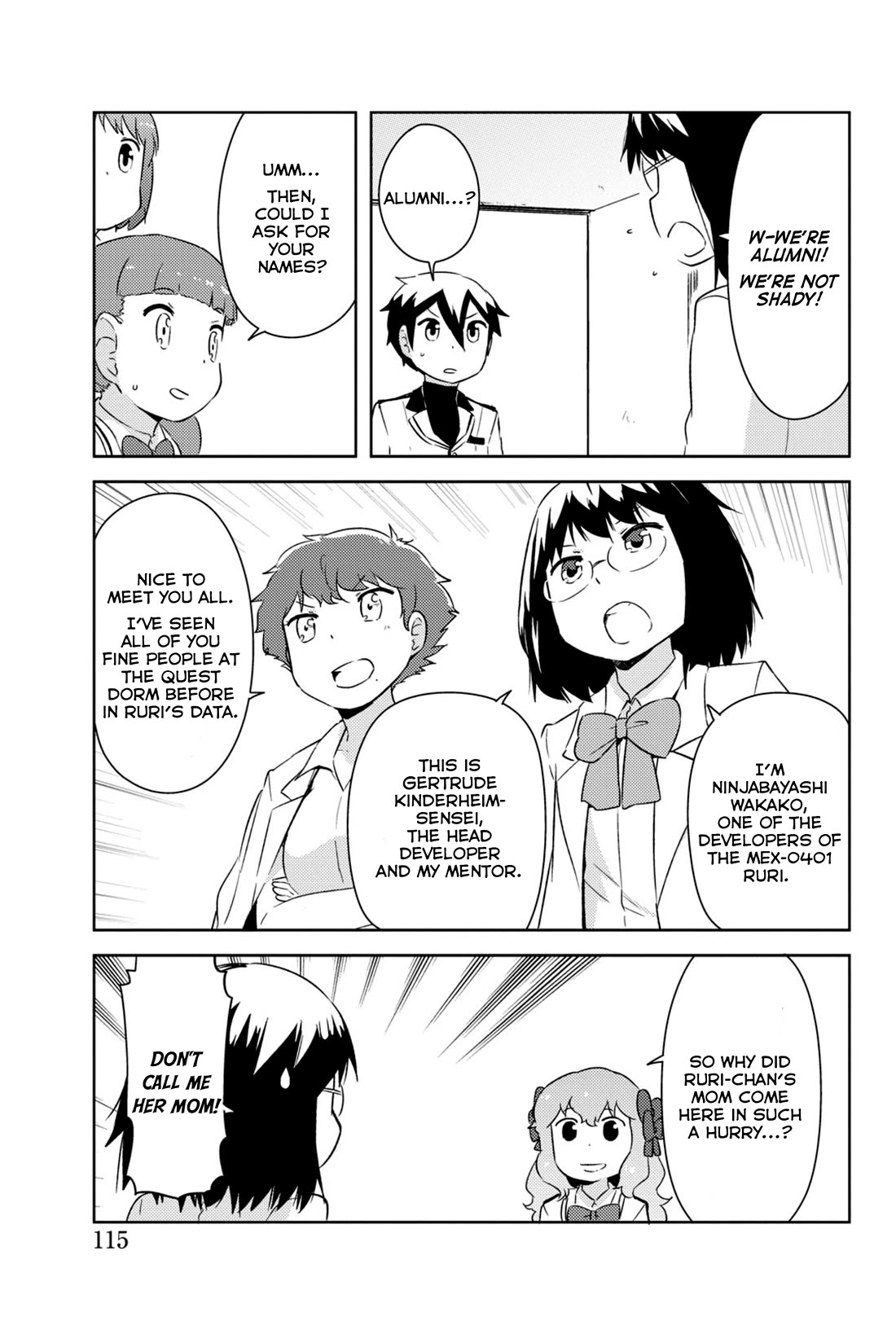 Kanojo ga Flag o Oraretara Chapter 33 page 18 - Chapter 33