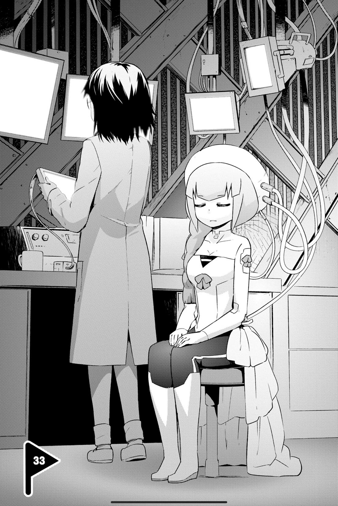 Kanojo ga Flag o Oraretara Chapter 33 page 2 - Chapter 33