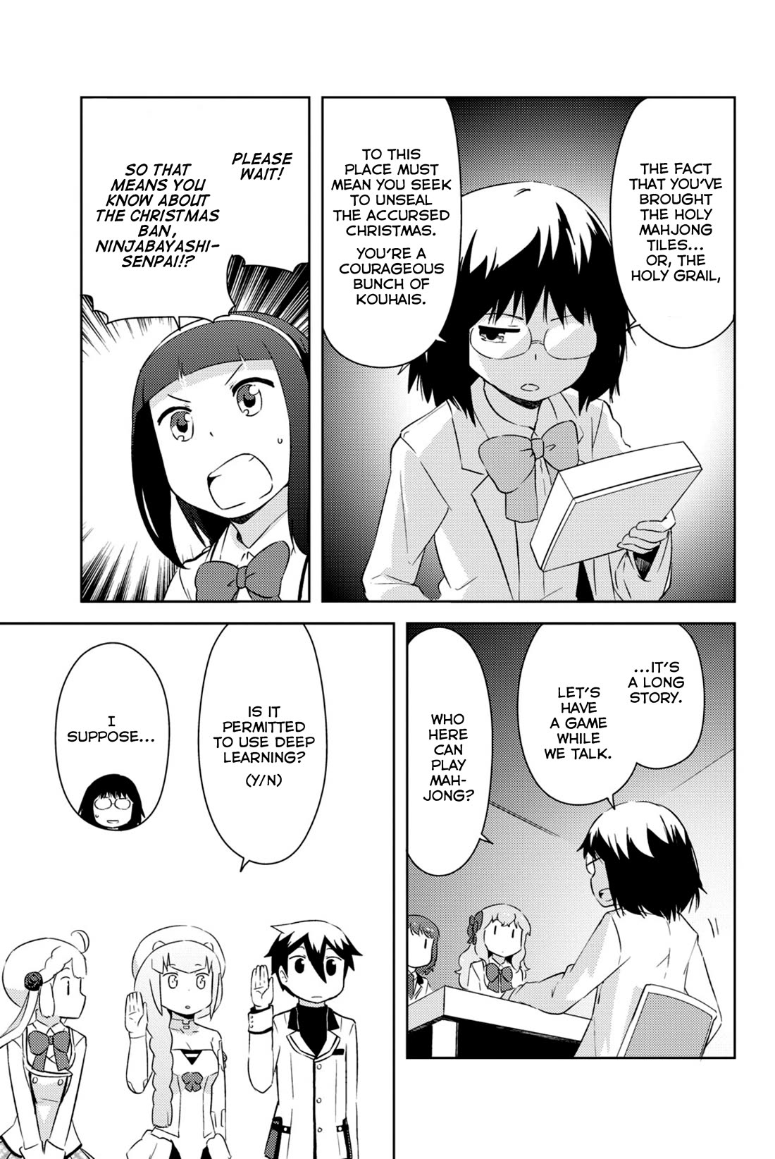 Kanojo ga Flag o Oraretara Chapter 33 page 20 - Chapter 33