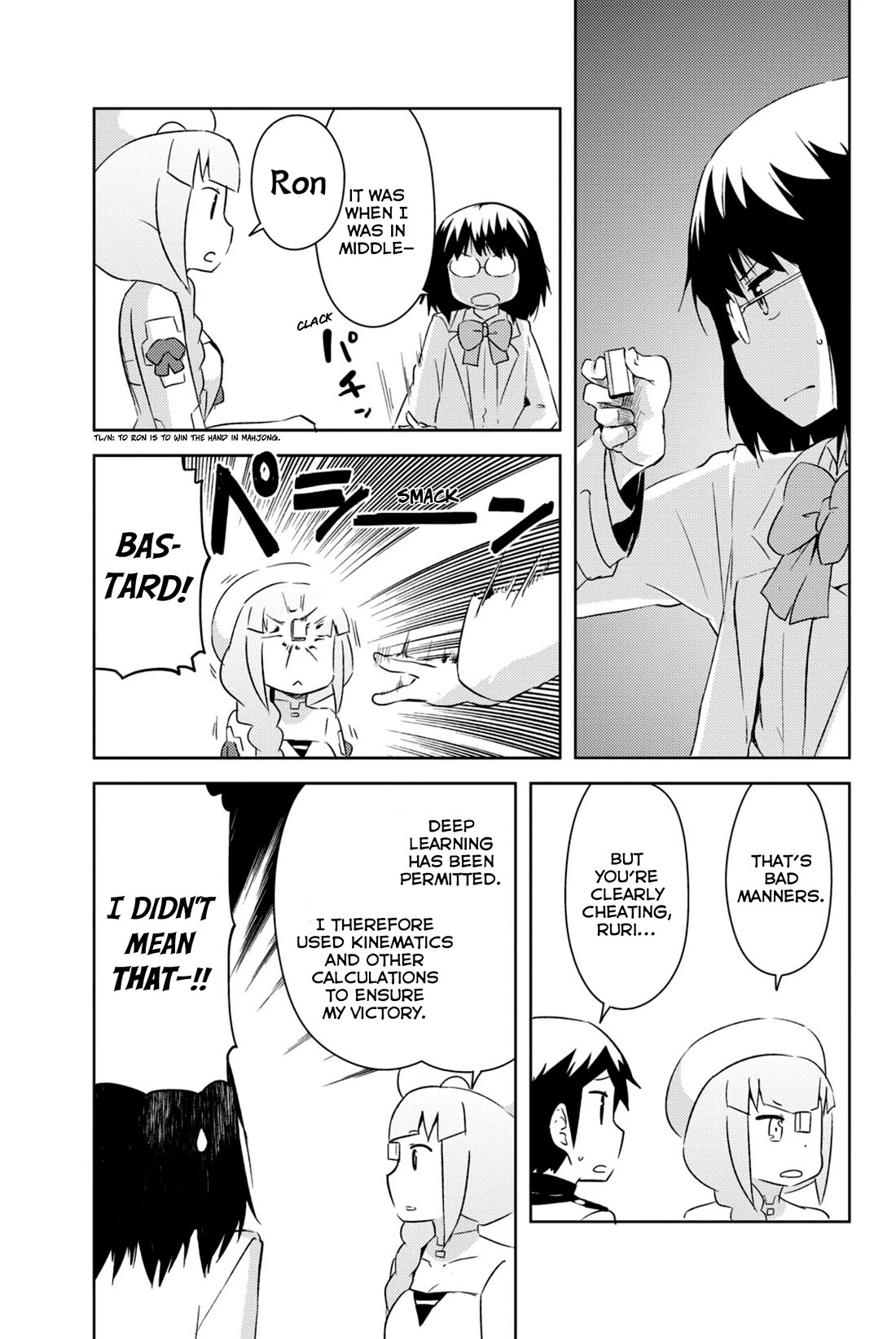 Kanojo ga Flag o Oraretara Chapter 33 page 22 - Chapter 33