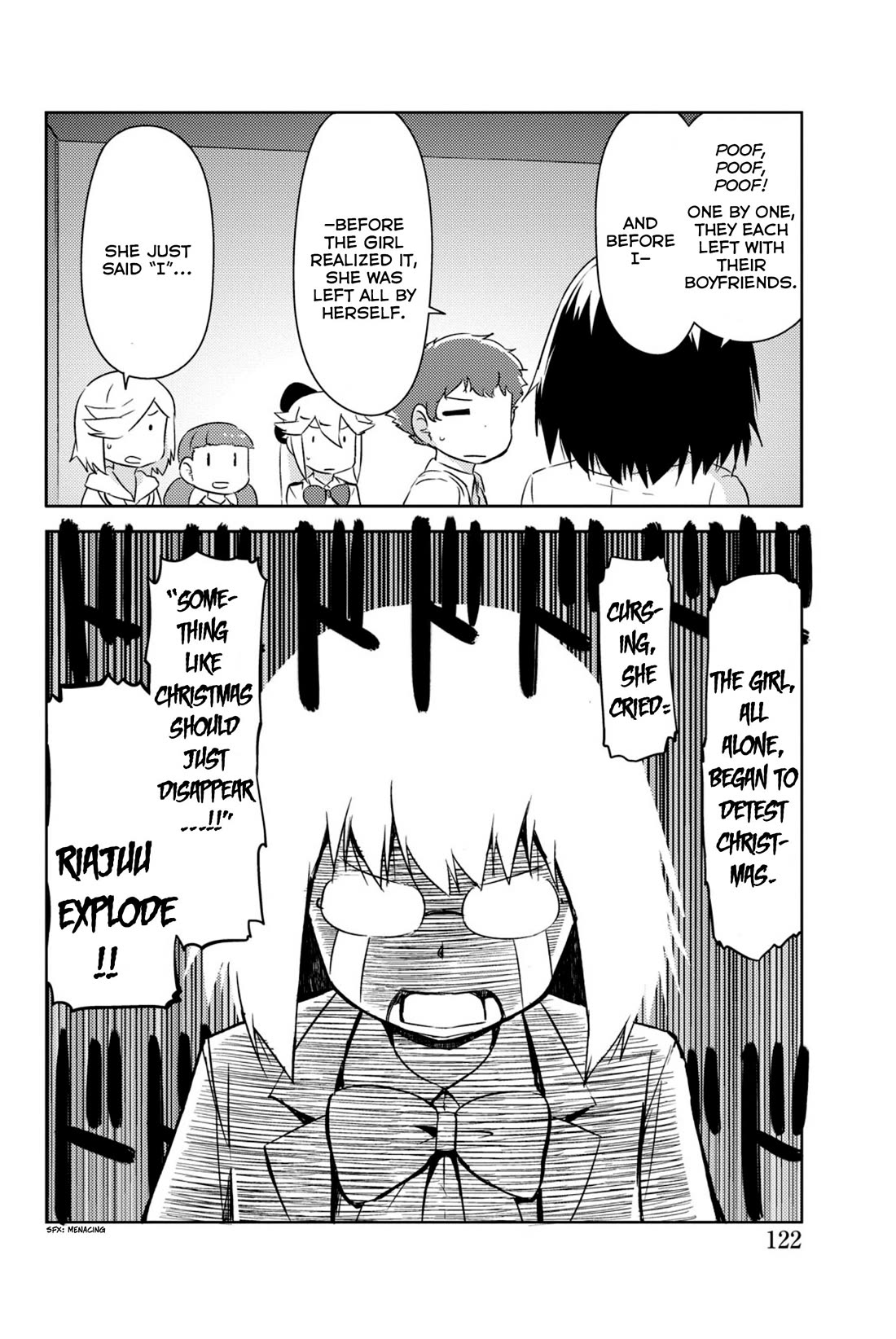 Kanojo ga Flag o Oraretara Chapter 33 page 25 - Chapter 33