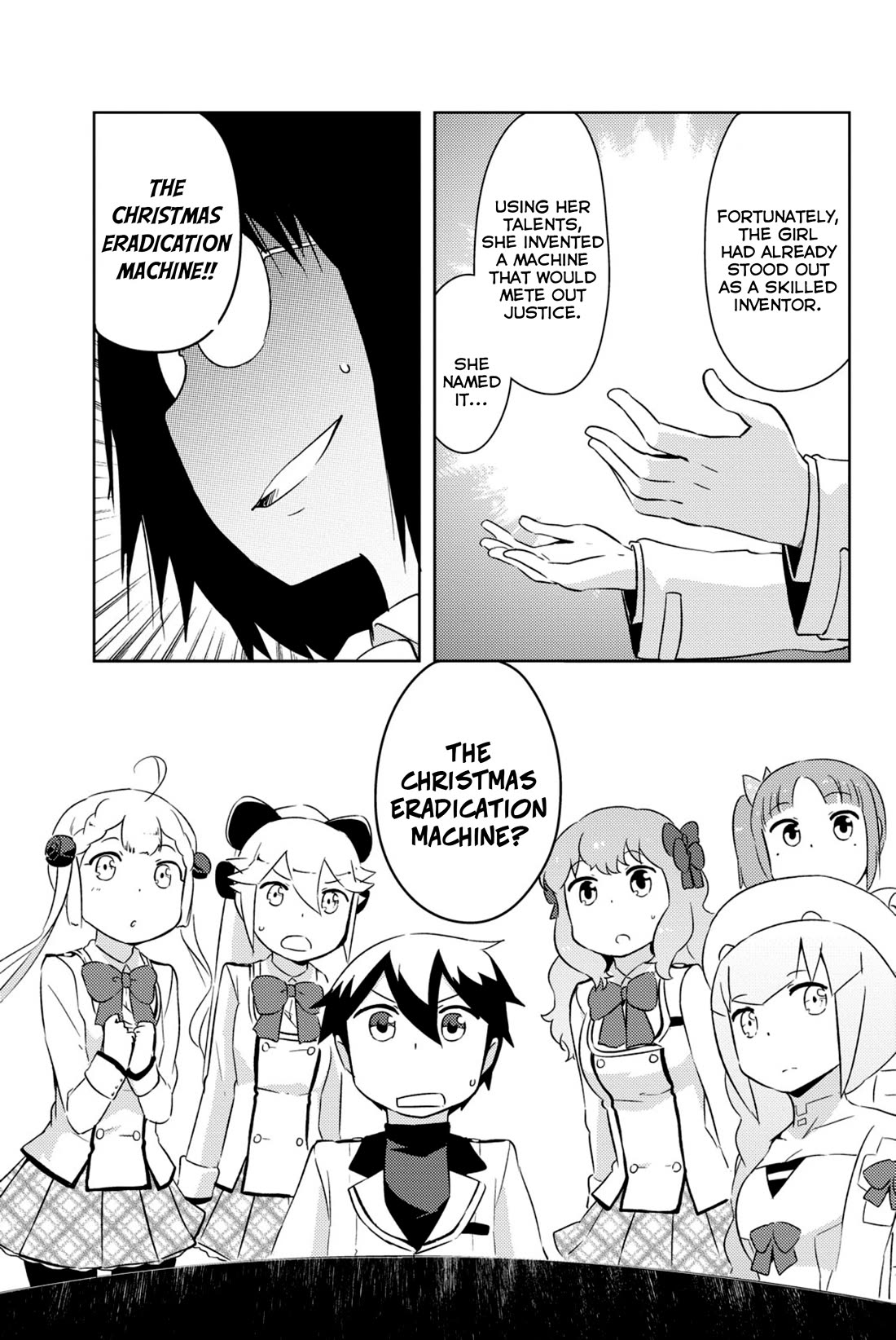 Kanojo ga Flag o Oraretara Chapter 33 page 26 - Chapter 33