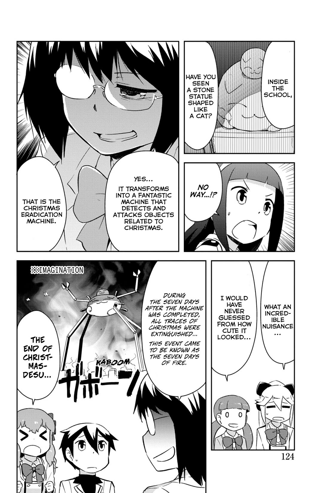 Kanojo ga Flag o Oraretara Chapter 33 page 27 - Chapter 33