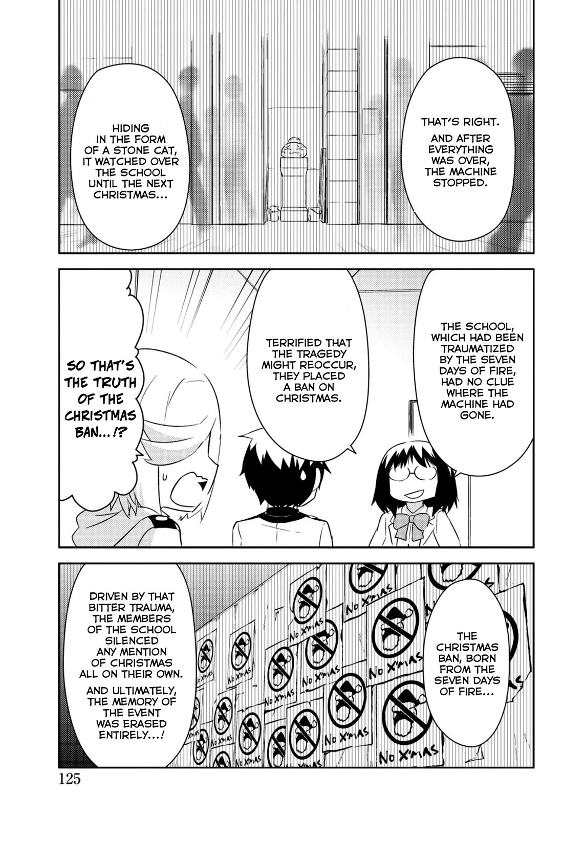 Kanojo ga Flag o Oraretara Chapter 33 page 28 - Chapter 33