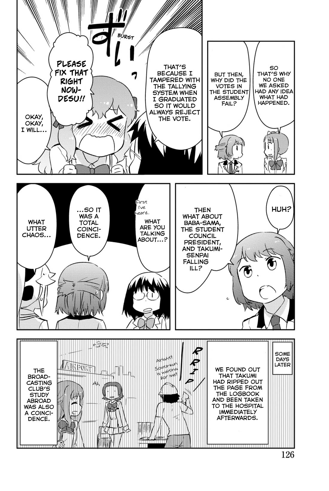 Kanojo ga Flag o Oraretara Chapter 33 page 29 - Chapter 33