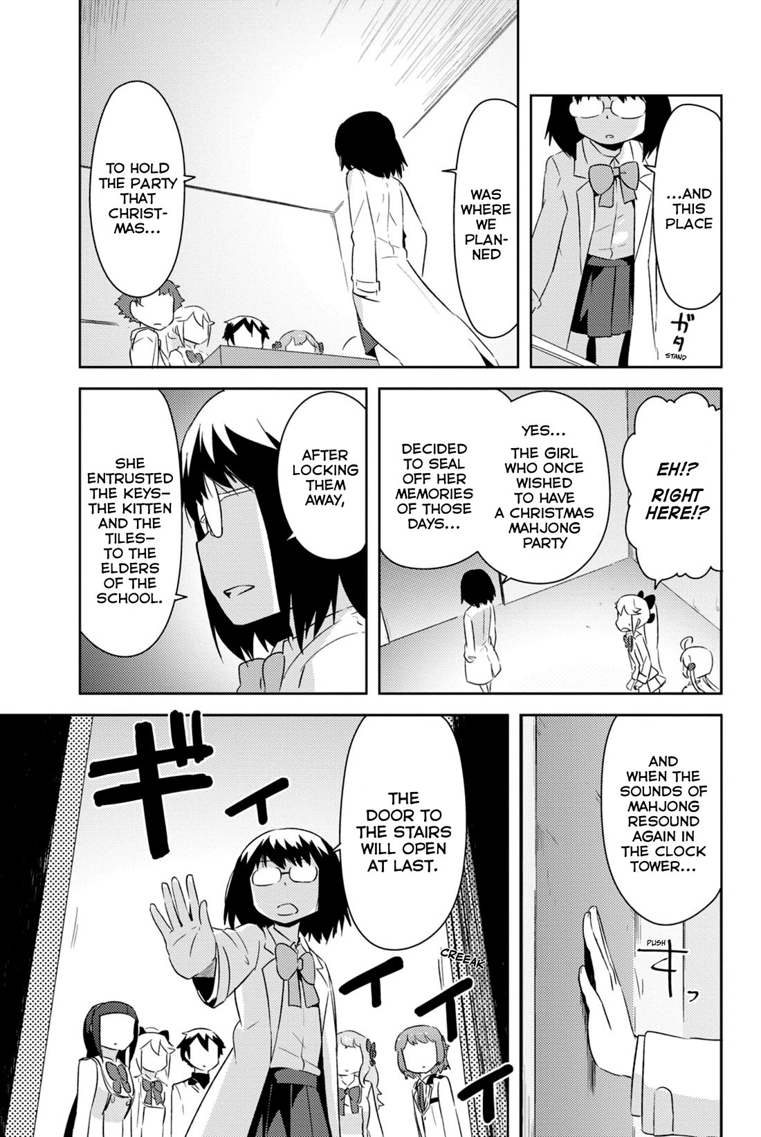 Kanojo ga Flag o Oraretara Chapter 33 page 30 - Chapter 33