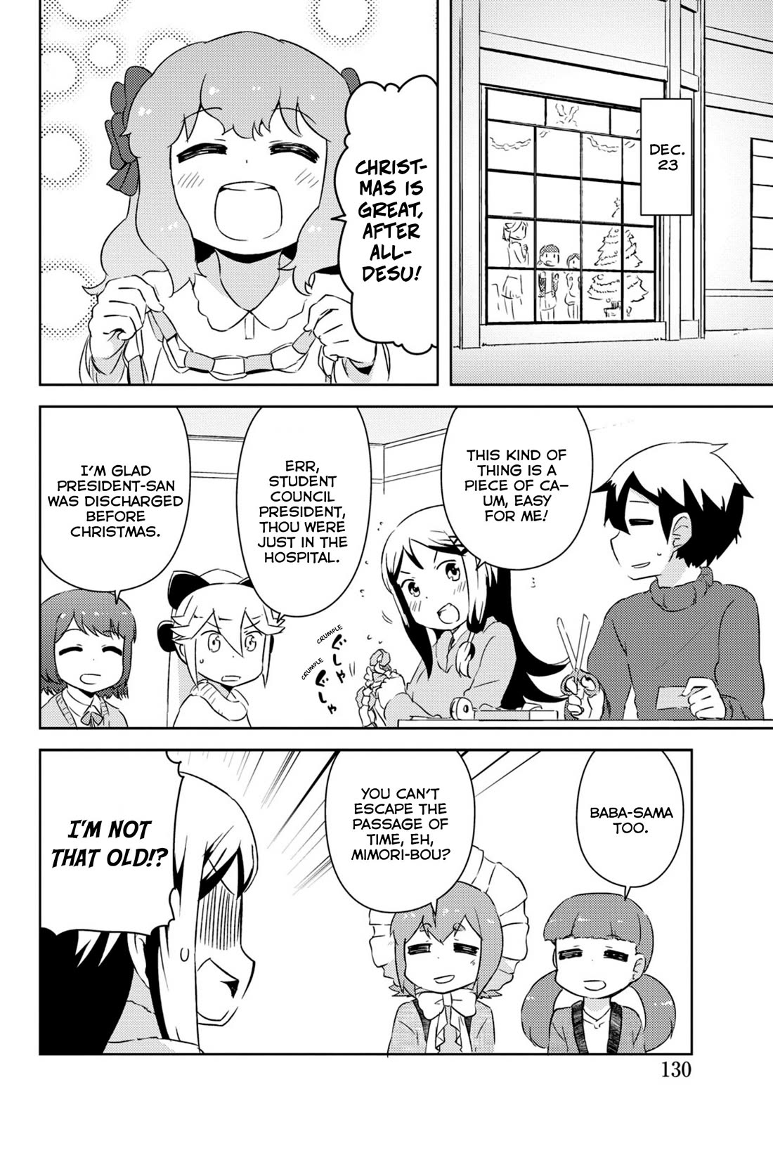 Kanojo ga Flag o Oraretara Chapter 33 page 33 - Chapter 33