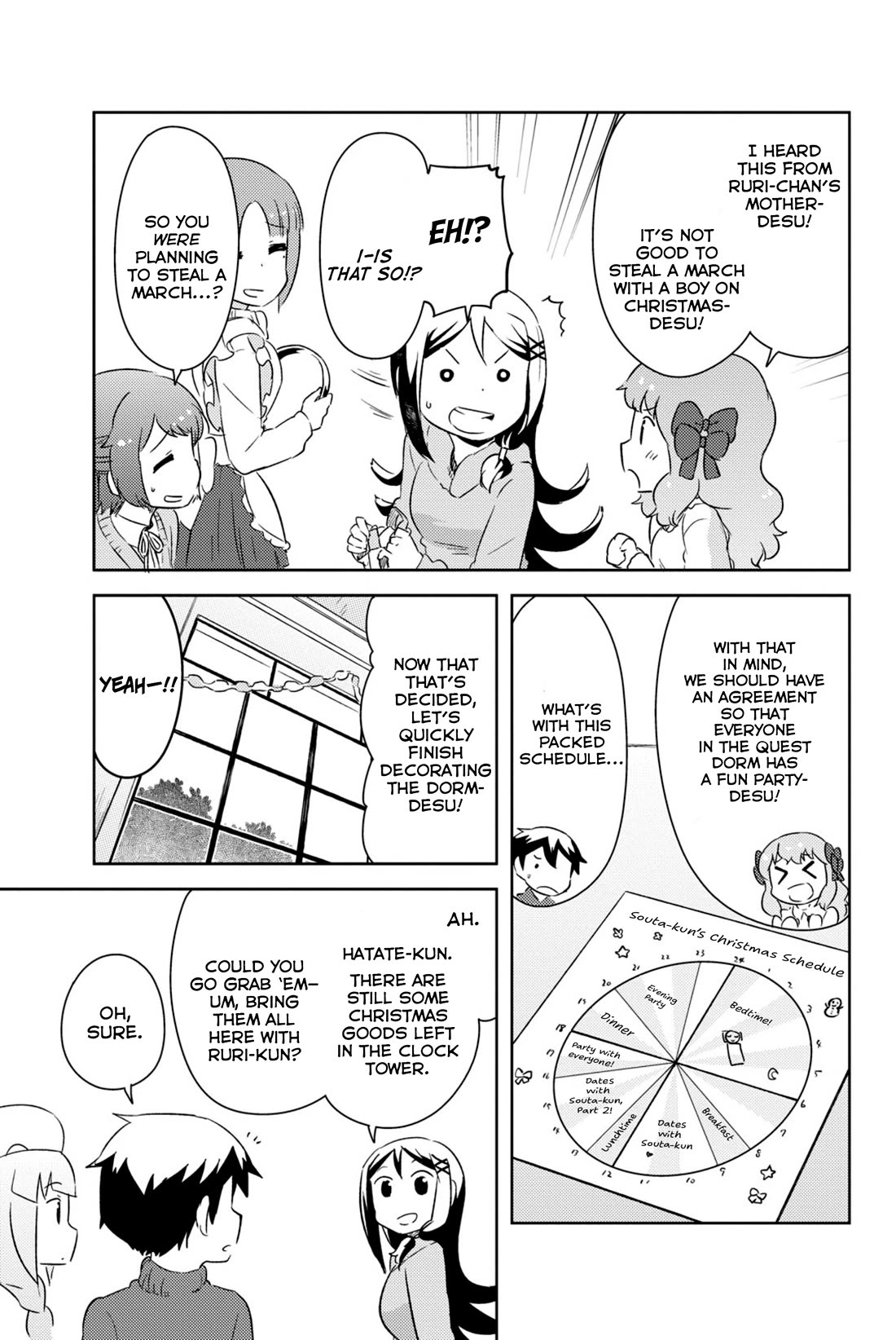 Kanojo ga Flag o Oraretara Chapter 33 page 34 - Chapter 33