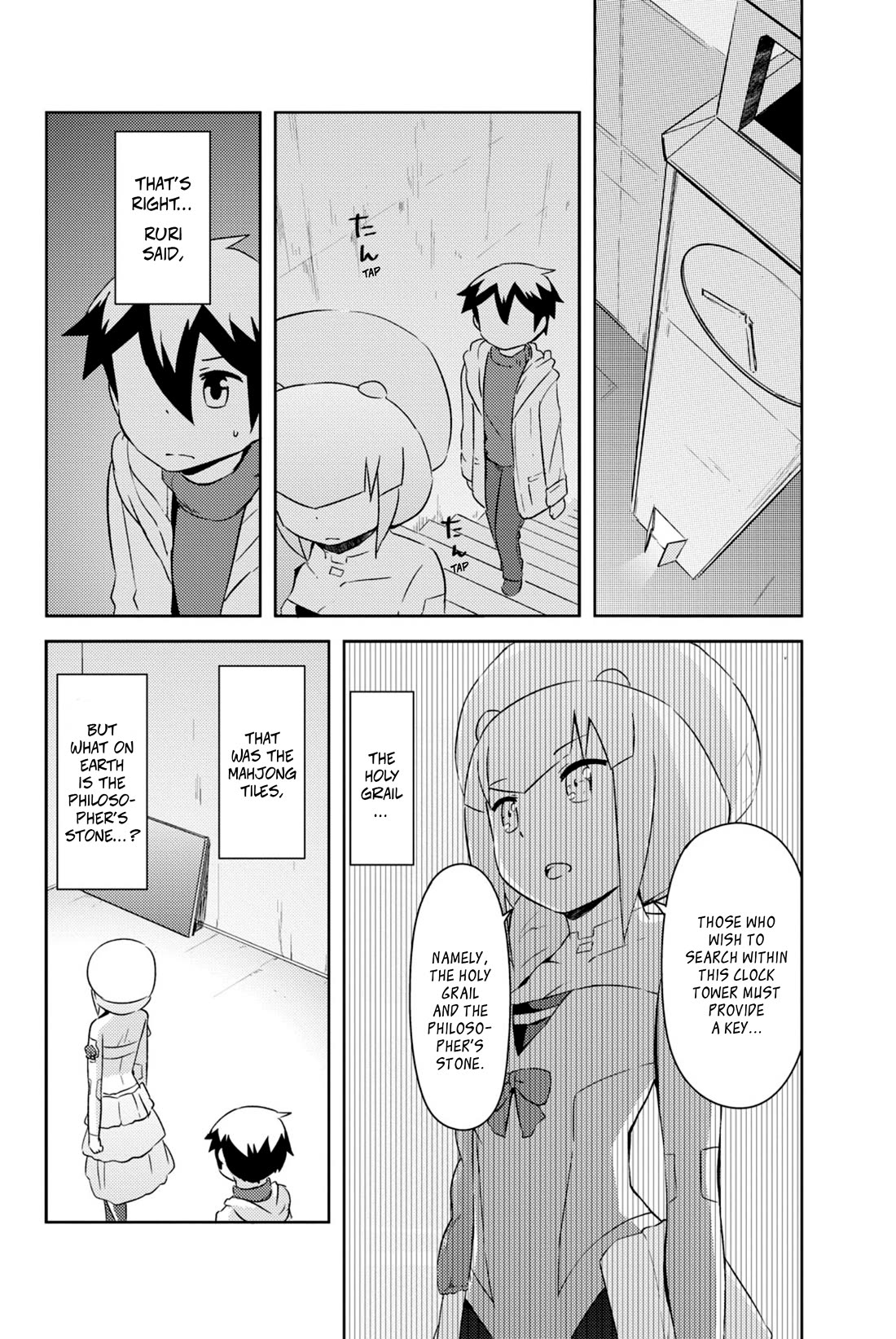 Kanojo ga Flag o Oraretara Chapter 33 page 35 - Chapter 33