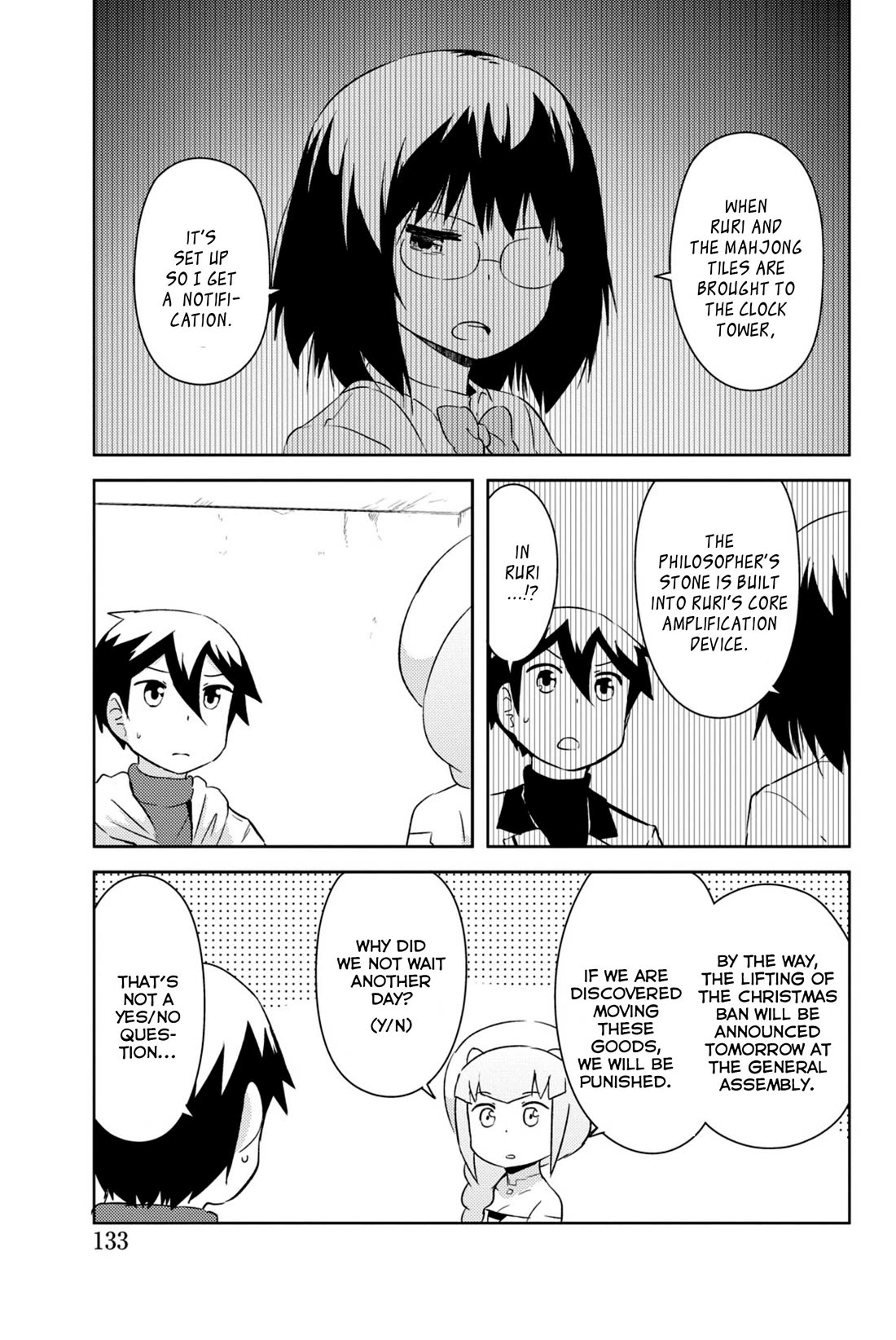 Kanojo ga Flag o Oraretara Chapter 33 page 36 - Chapter 33