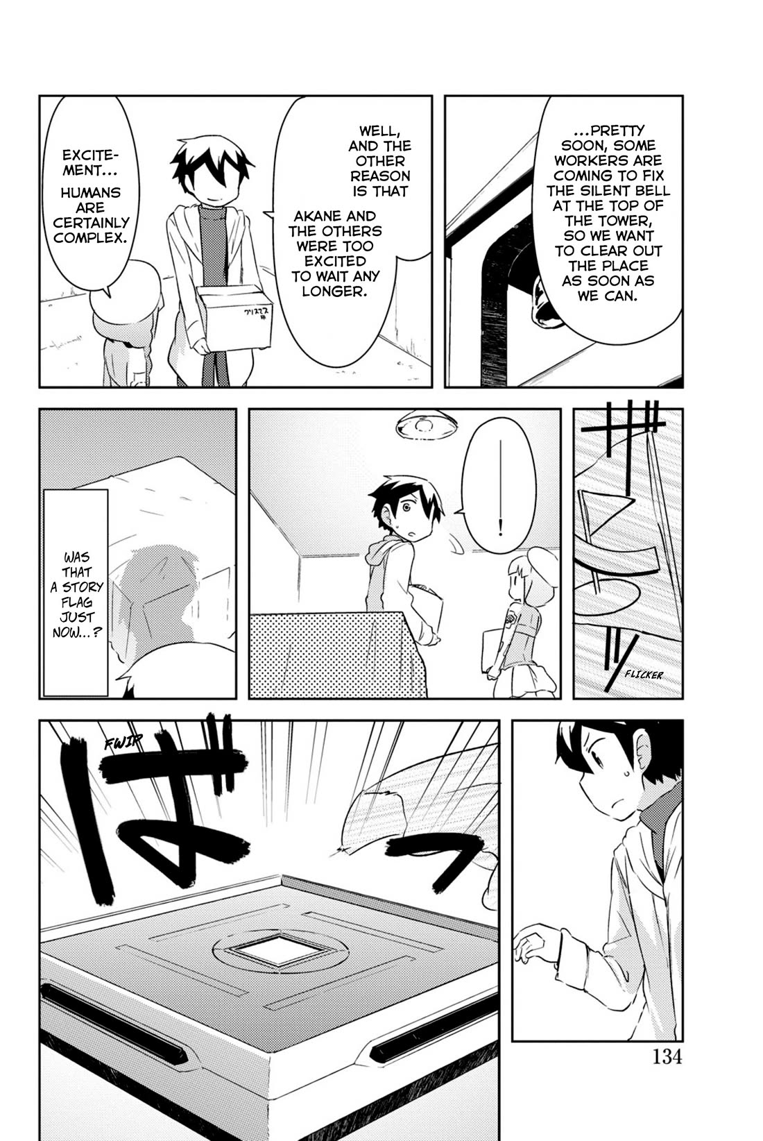 Kanojo ga Flag o Oraretara Chapter 33 page 37 - Chapter 33