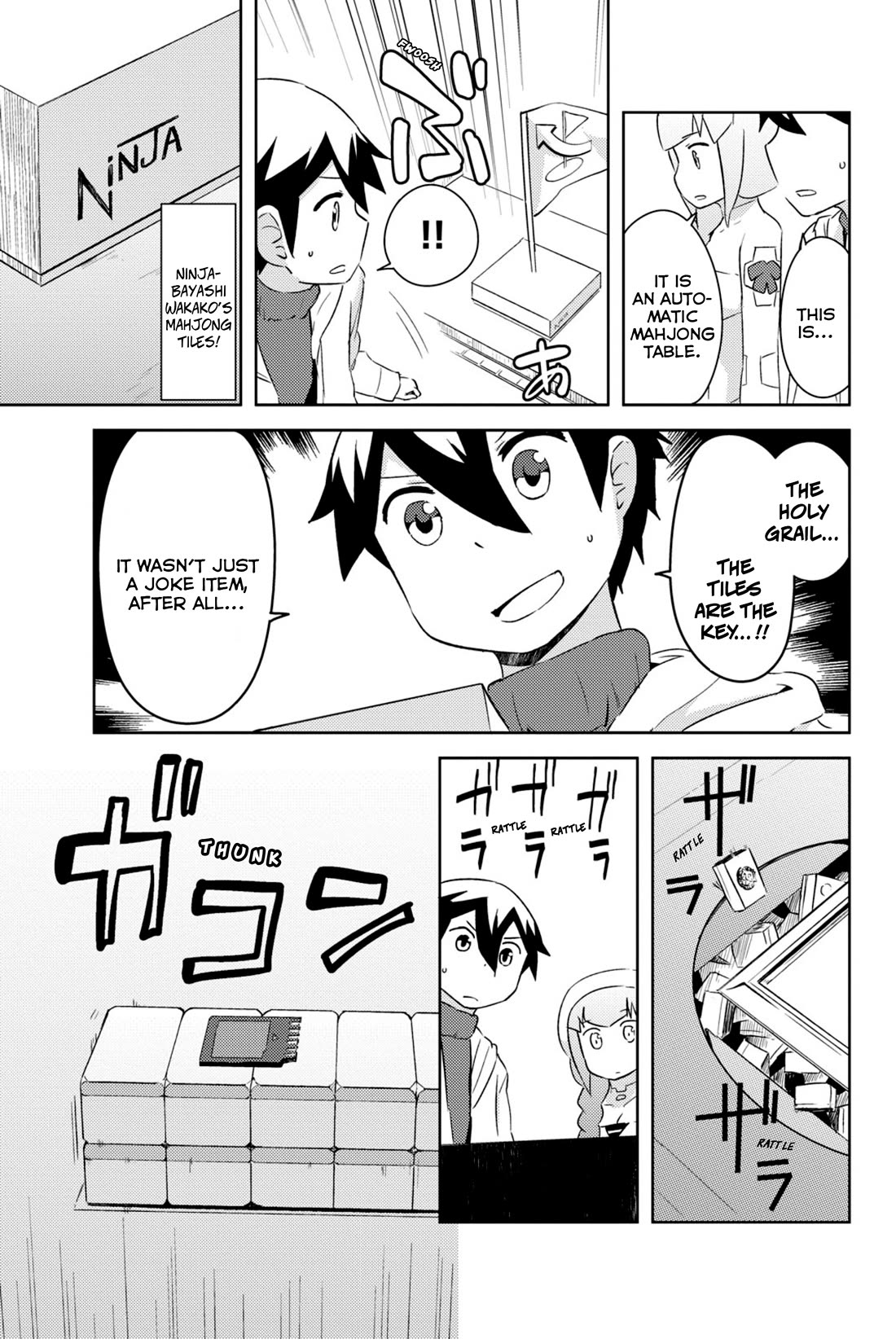 Kanojo ga Flag o Oraretara Chapter 33 page 38 - Chapter 33