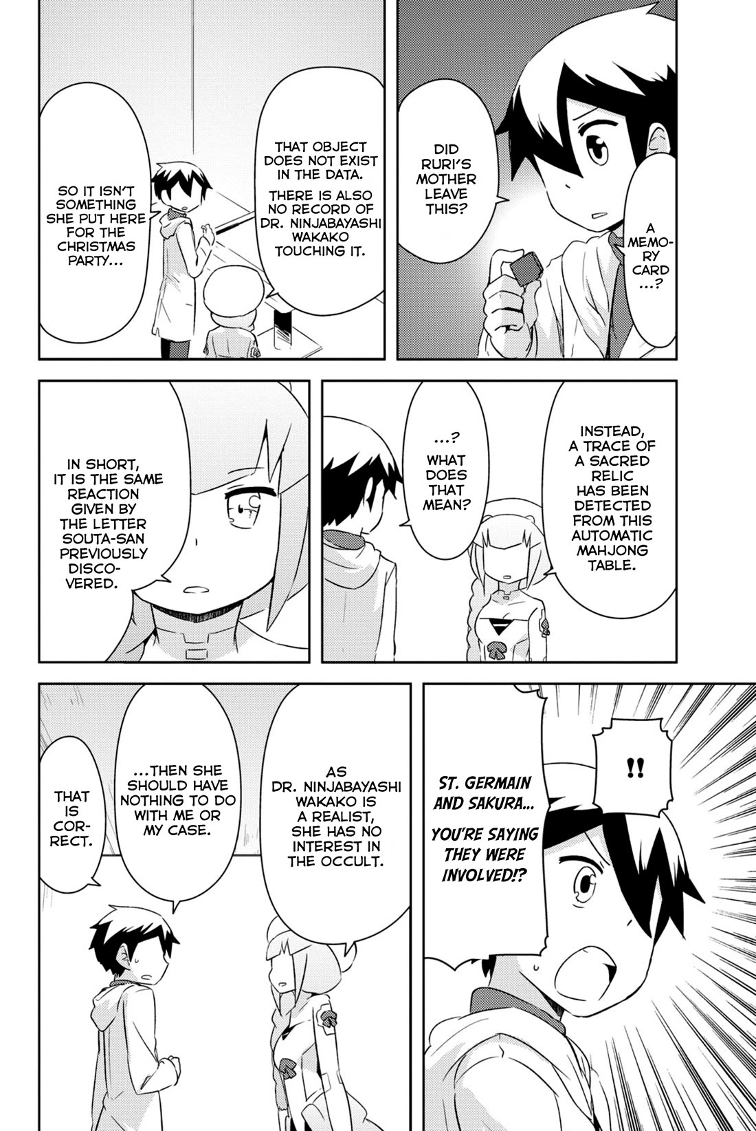Kanojo ga Flag o Oraretara Chapter 33 page 39 - Chapter 33