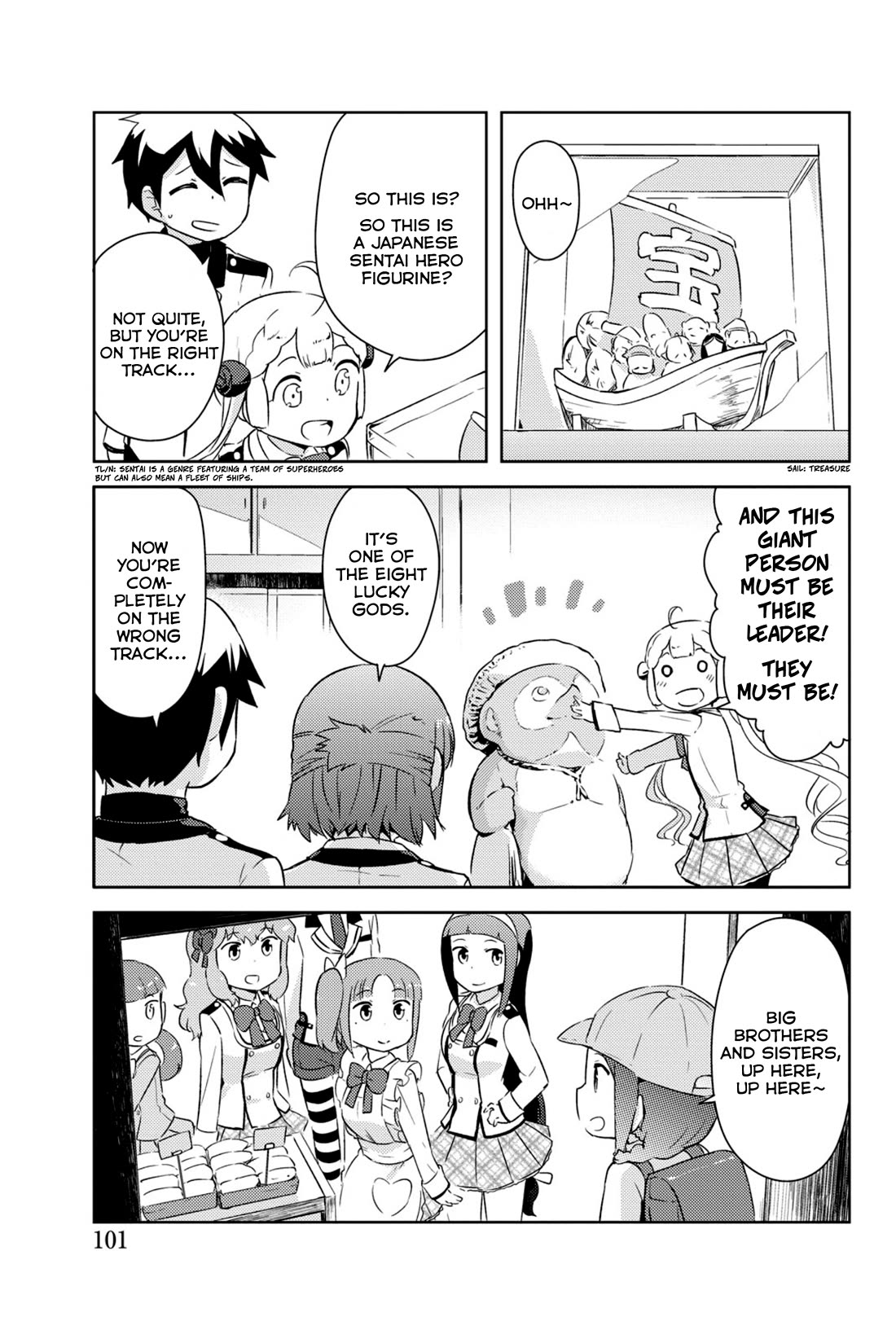 Kanojo ga Flag o Oraretara Chapter 33 page 4 - Chapter 33