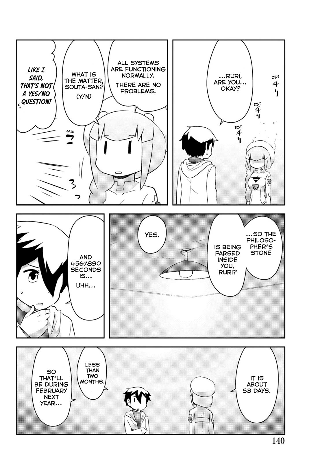 Kanojo ga Flag o Oraretara Chapter 33 page 43 - Chapter 33