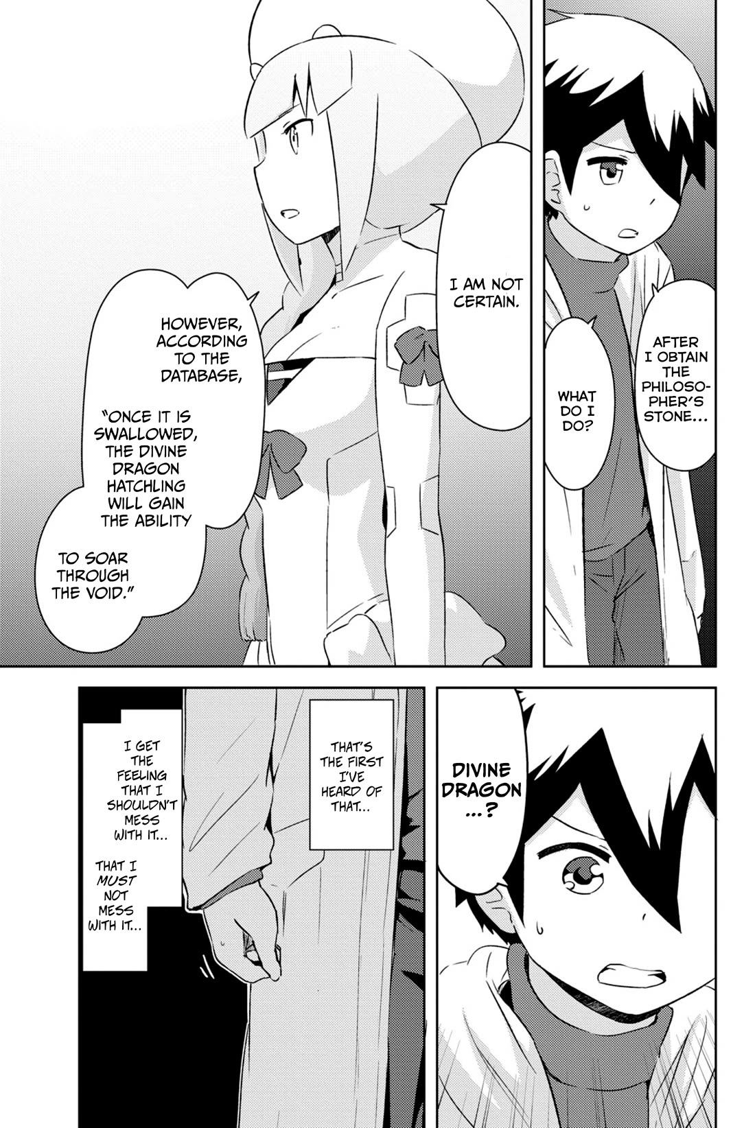 Kanojo ga Flag o Oraretara Chapter 33 page 44 - Chapter 33