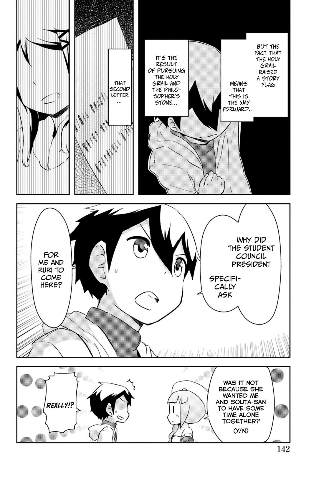 Kanojo ga Flag o Oraretara Chapter 33 page 45 - Chapter 33