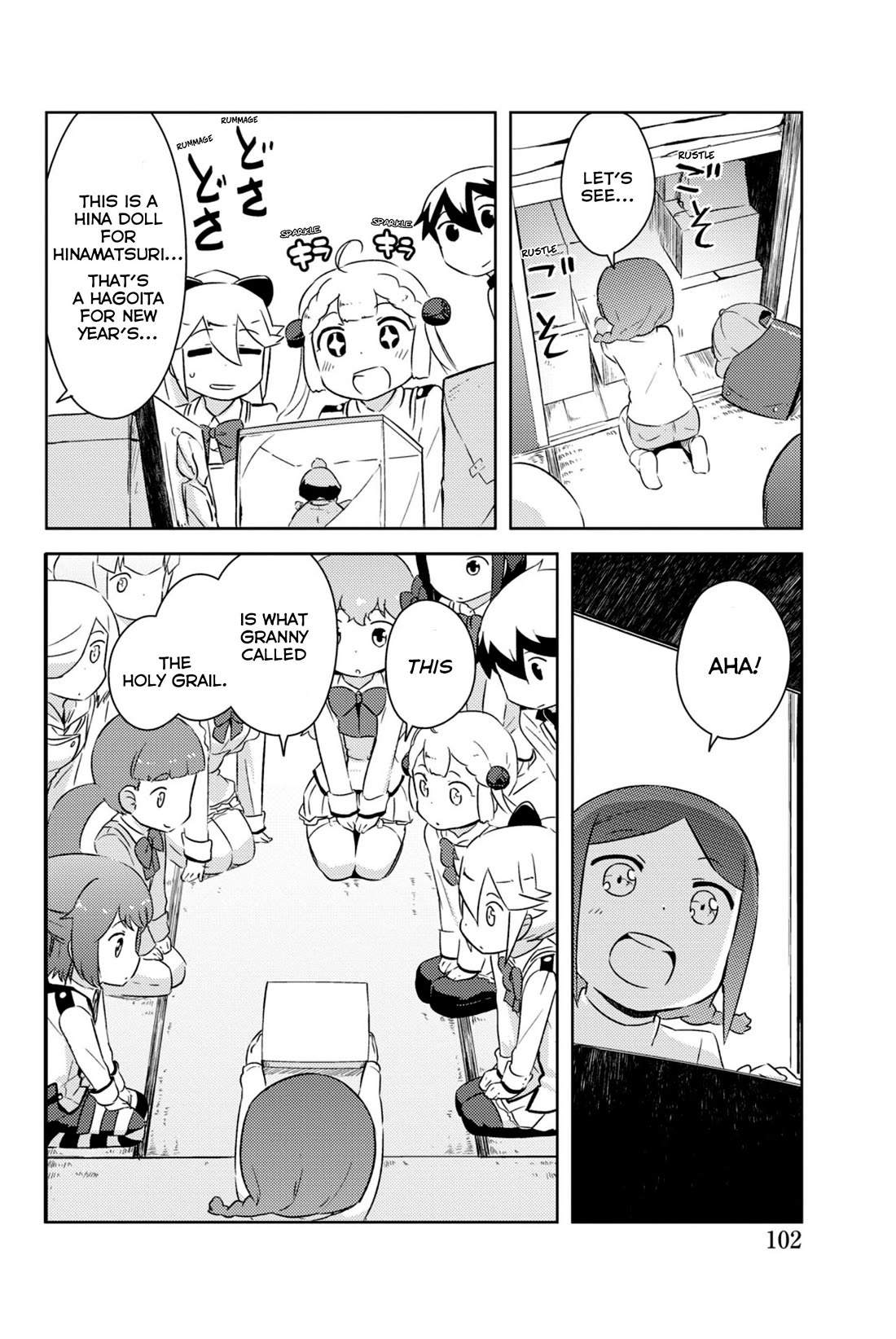 Kanojo ga Flag o Oraretara Chapter 33 page 5 - Chapter 33