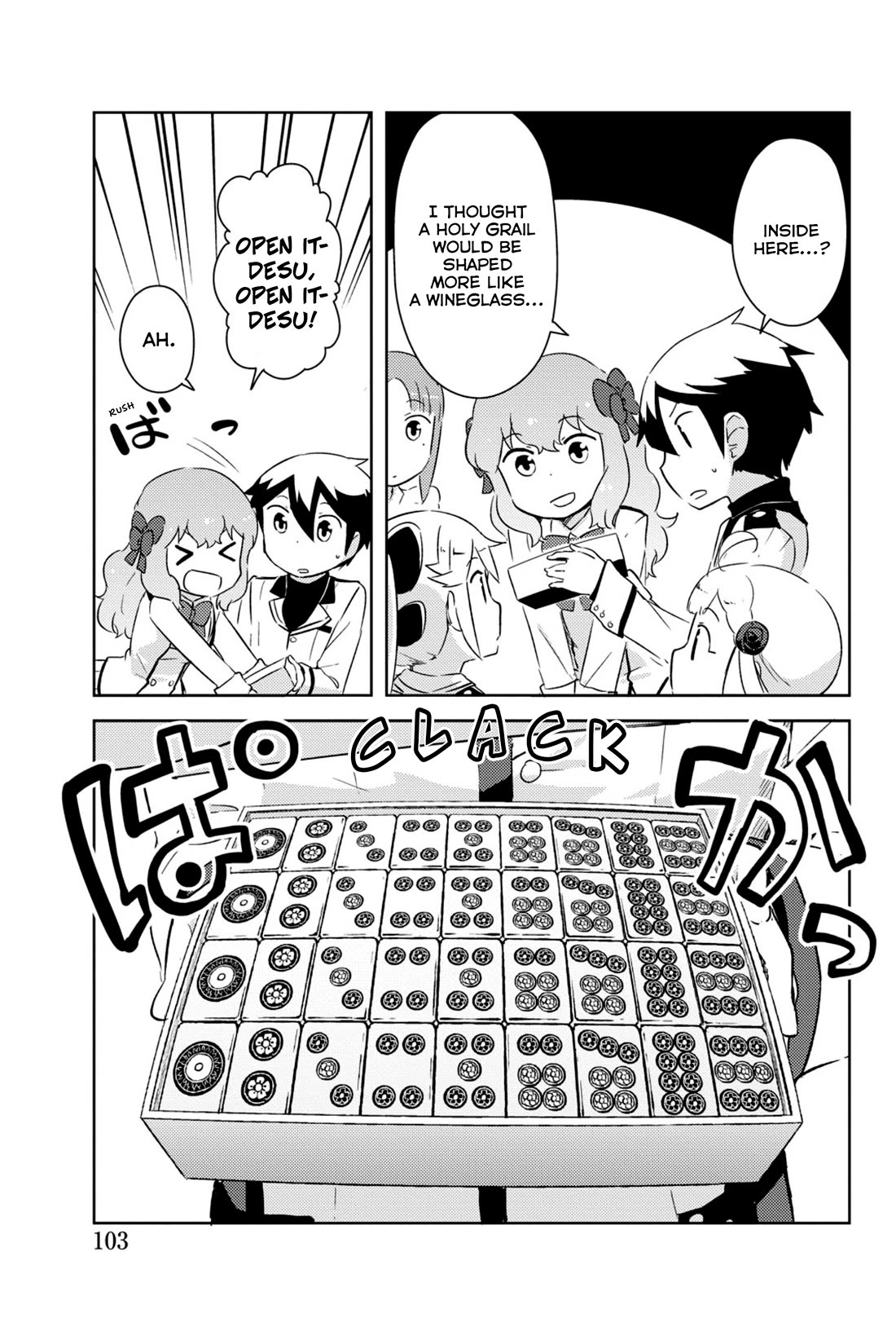 Kanojo ga Flag o Oraretara Chapter 33 page 6 - Chapter 33
