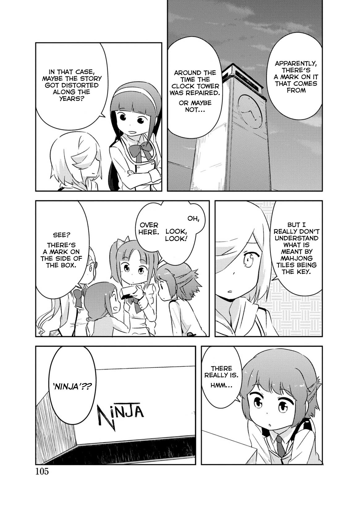 Kanojo ga Flag o Oraretara Chapter 33 page 8 - Chapter 33