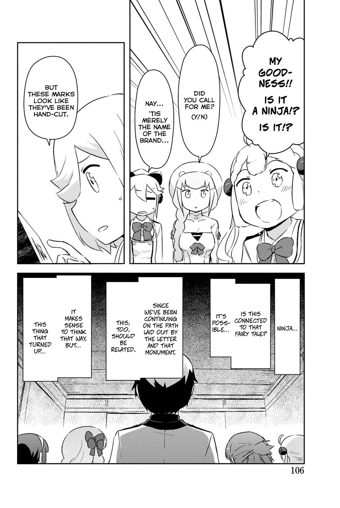 Kanojo ga Flag o Oraretara Chapter 33 page 9 - Chapter 33