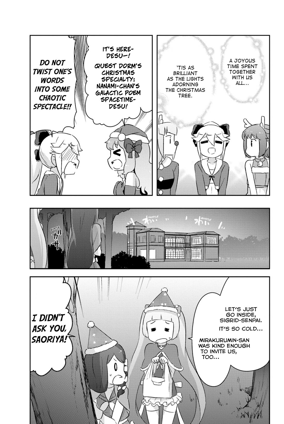 Kanojo ga Flag o Oraretara Chapter 34 page 11 - Chapter 34