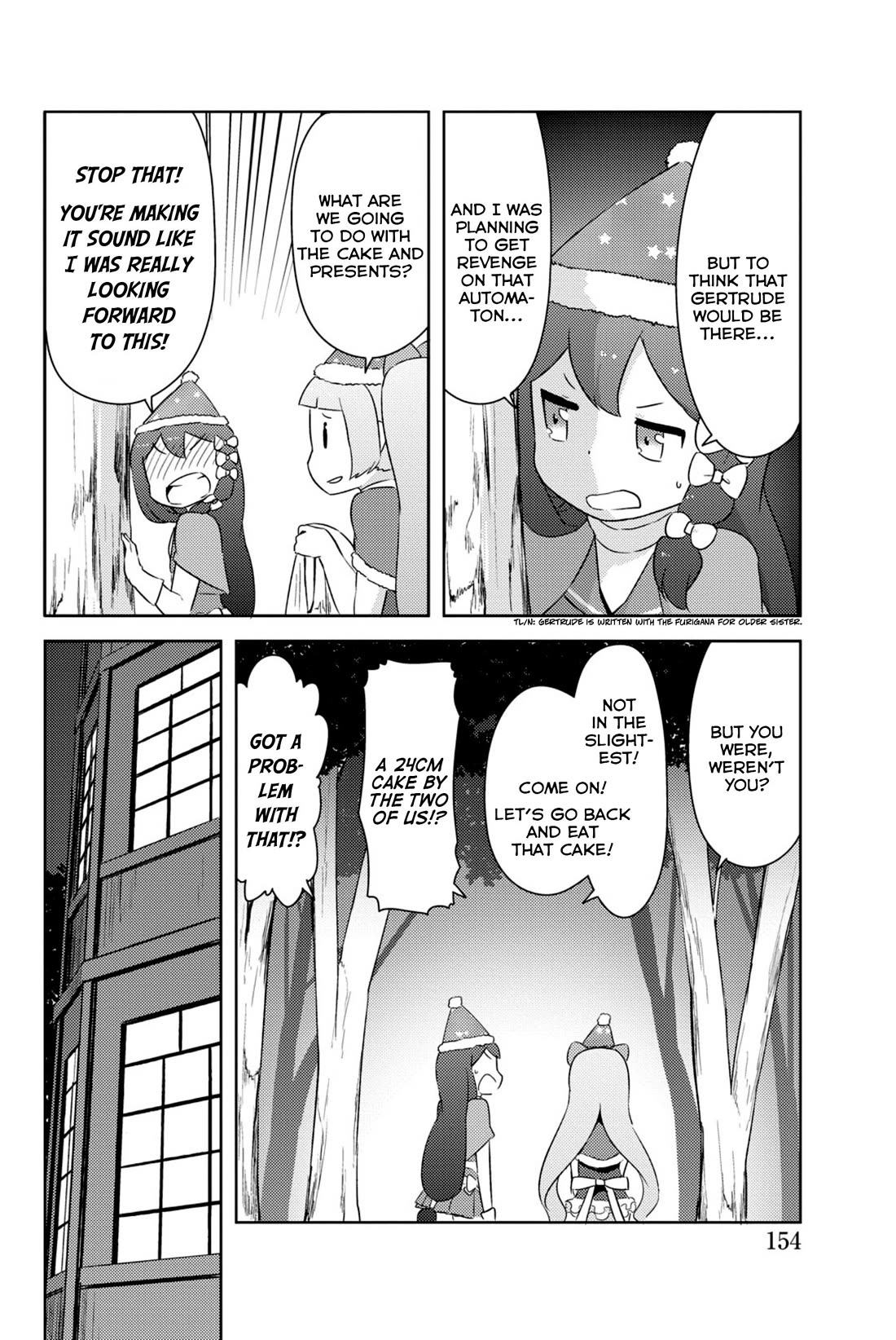 Kanojo ga Flag o Oraretara Chapter 34 page 12 - Chapter 34