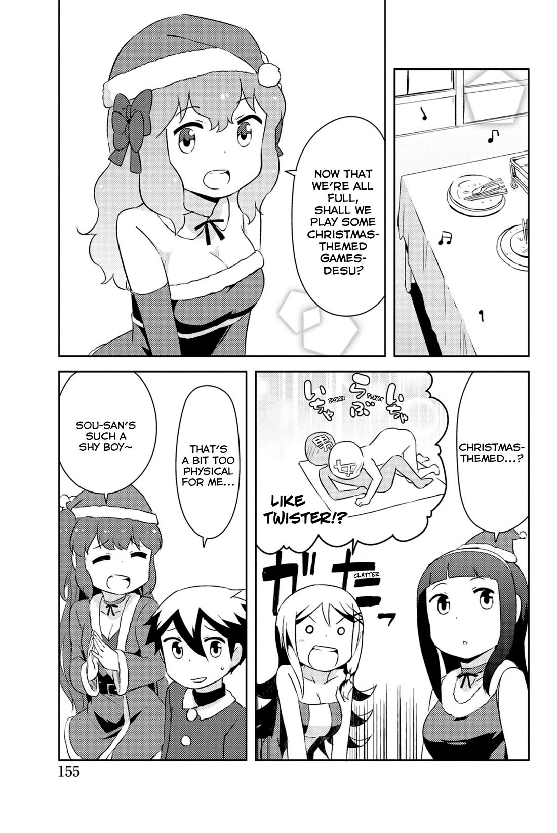 Kanojo ga Flag o Oraretara Chapter 34 page 13 - Chapter 34