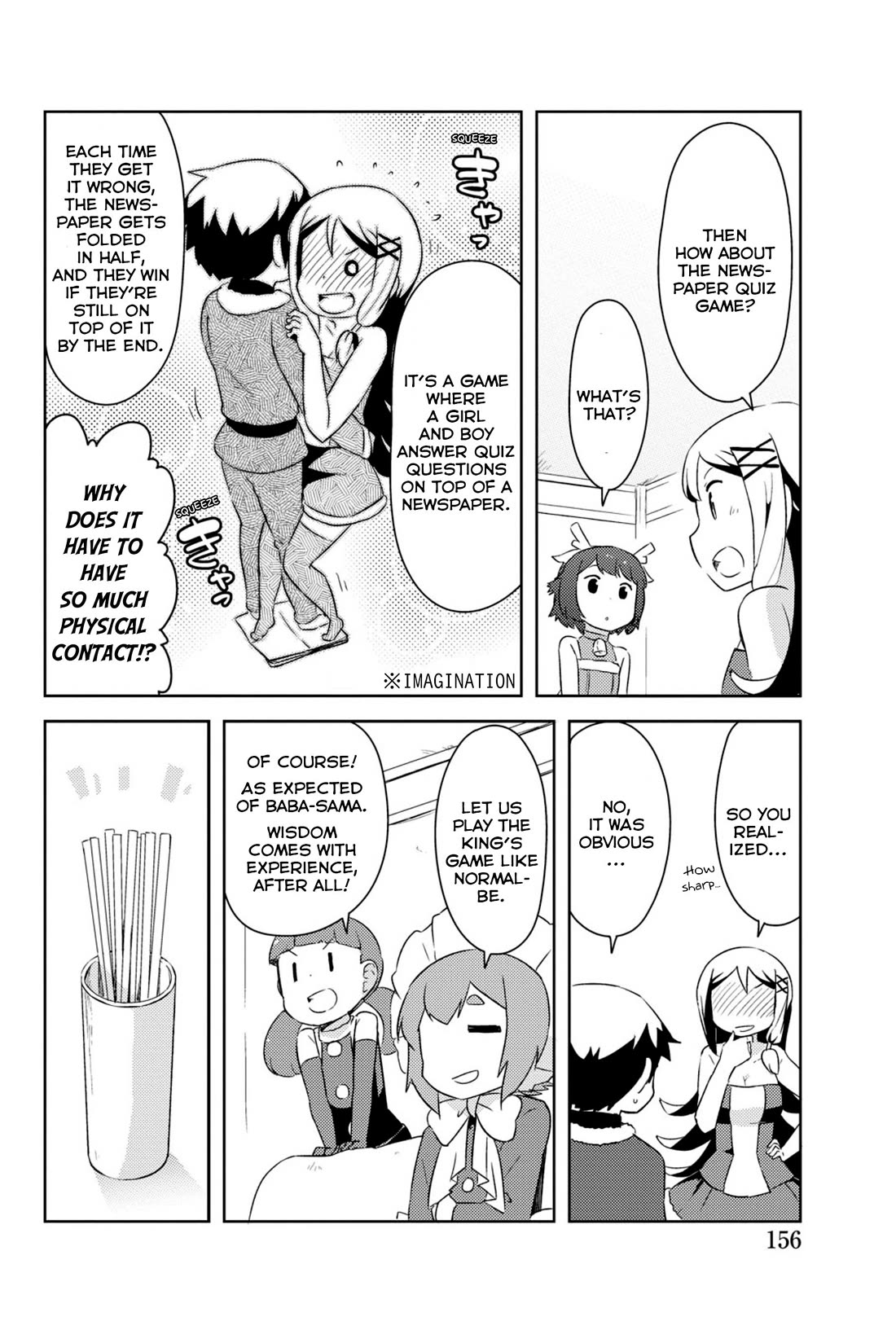 Kanojo ga Flag o Oraretara Chapter 34 page 14 - Chapter 34