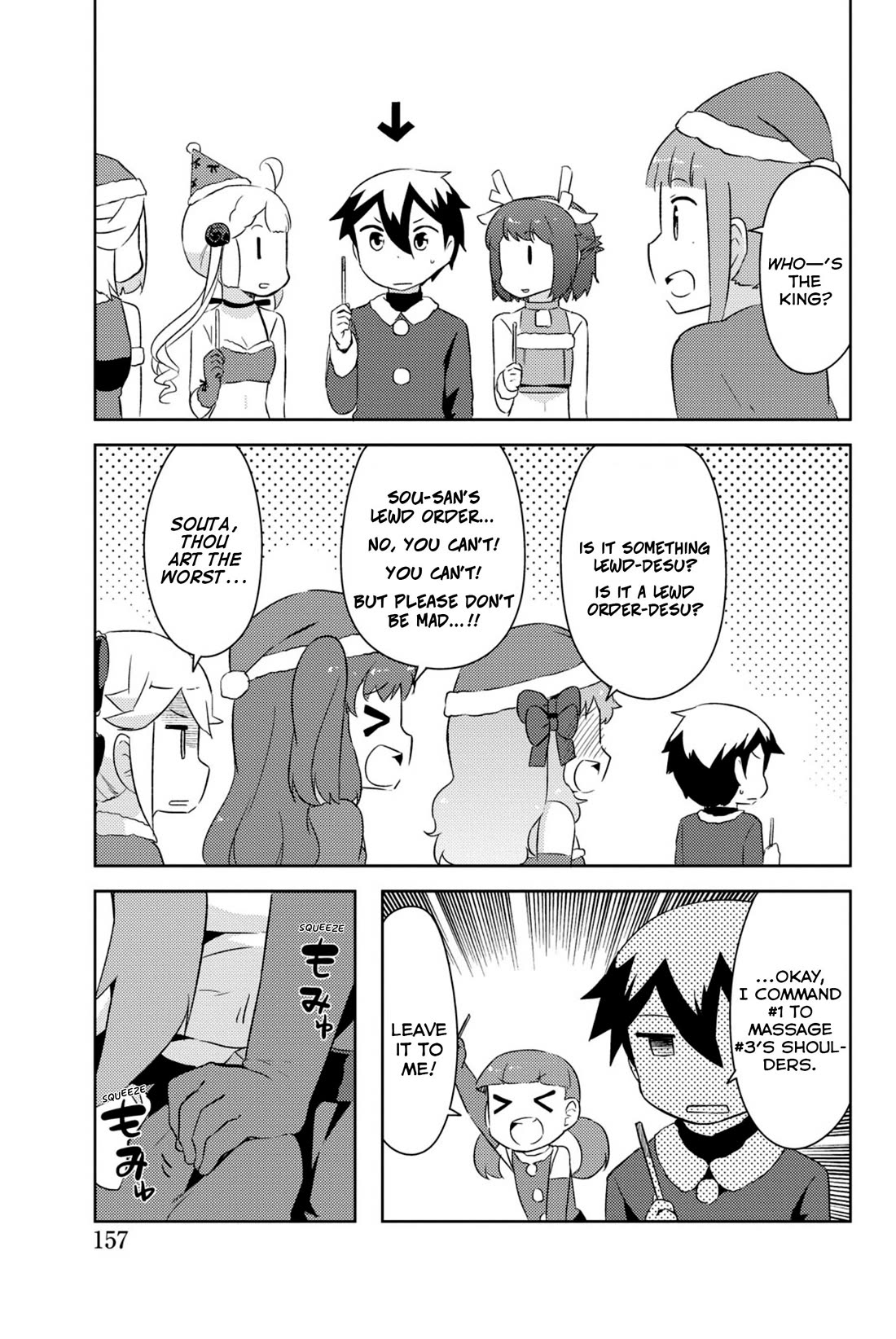 Kanojo ga Flag o Oraretara Chapter 34 page 15 - Chapter 34