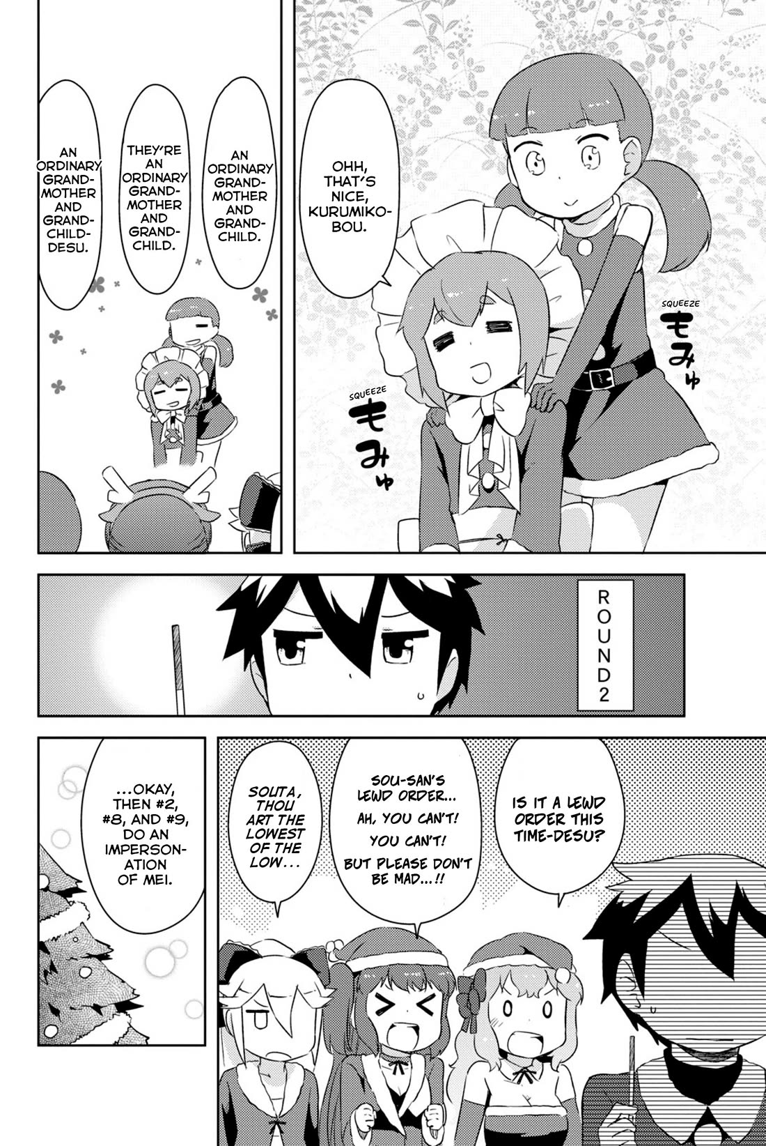 Kanojo ga Flag o Oraretara Chapter 34 page 16 - Chapter 34
