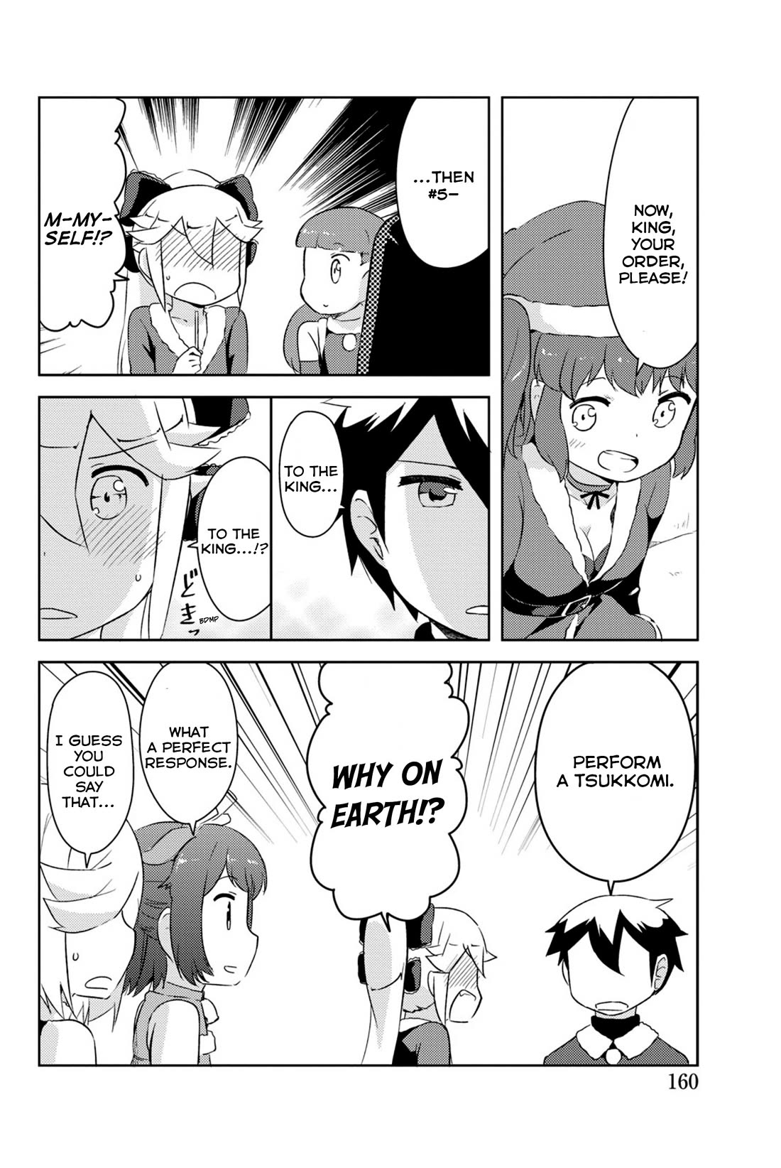 Kanojo ga Flag o Oraretara Chapter 34 page 18 - Chapter 34