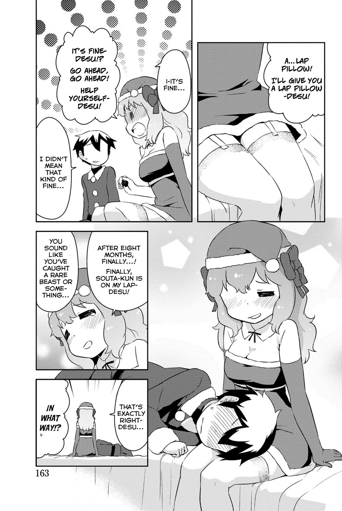 Kanojo ga Flag o Oraretara Chapter 34 page 21 - Chapter 34