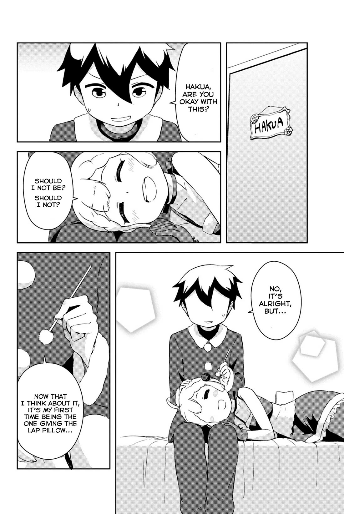 Kanojo ga Flag o Oraretara Chapter 34 page 22 - Chapter 34