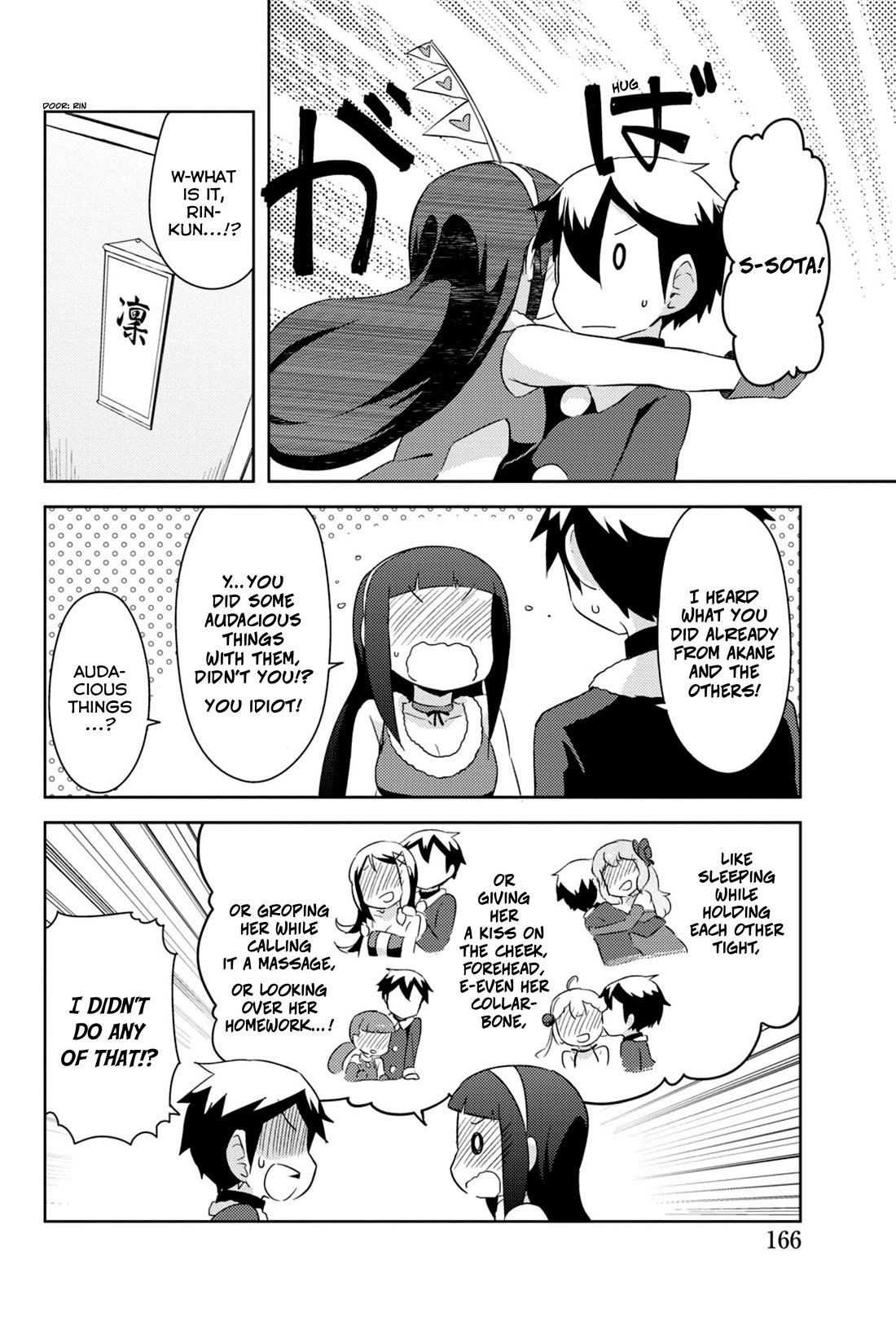 Kanojo ga Flag o Oraretara Chapter 34 page 24 - Chapter 34