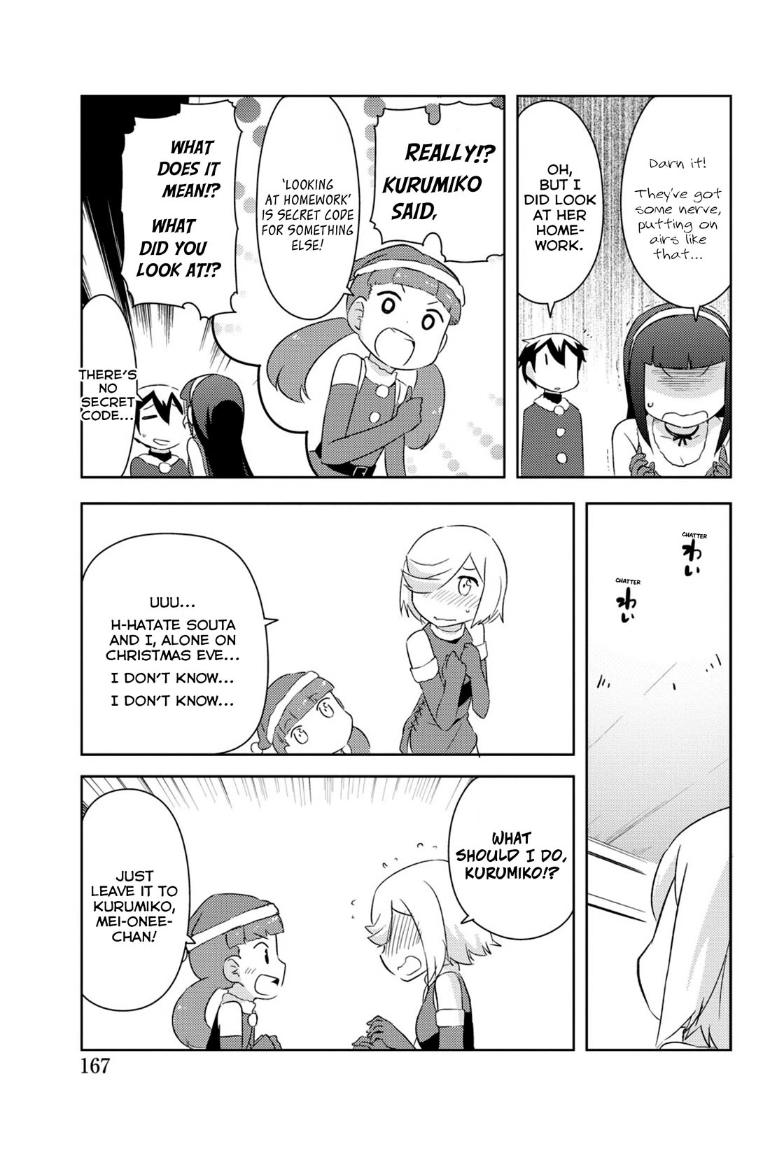 Kanojo ga Flag o Oraretara Chapter 34 page 25 - Chapter 34