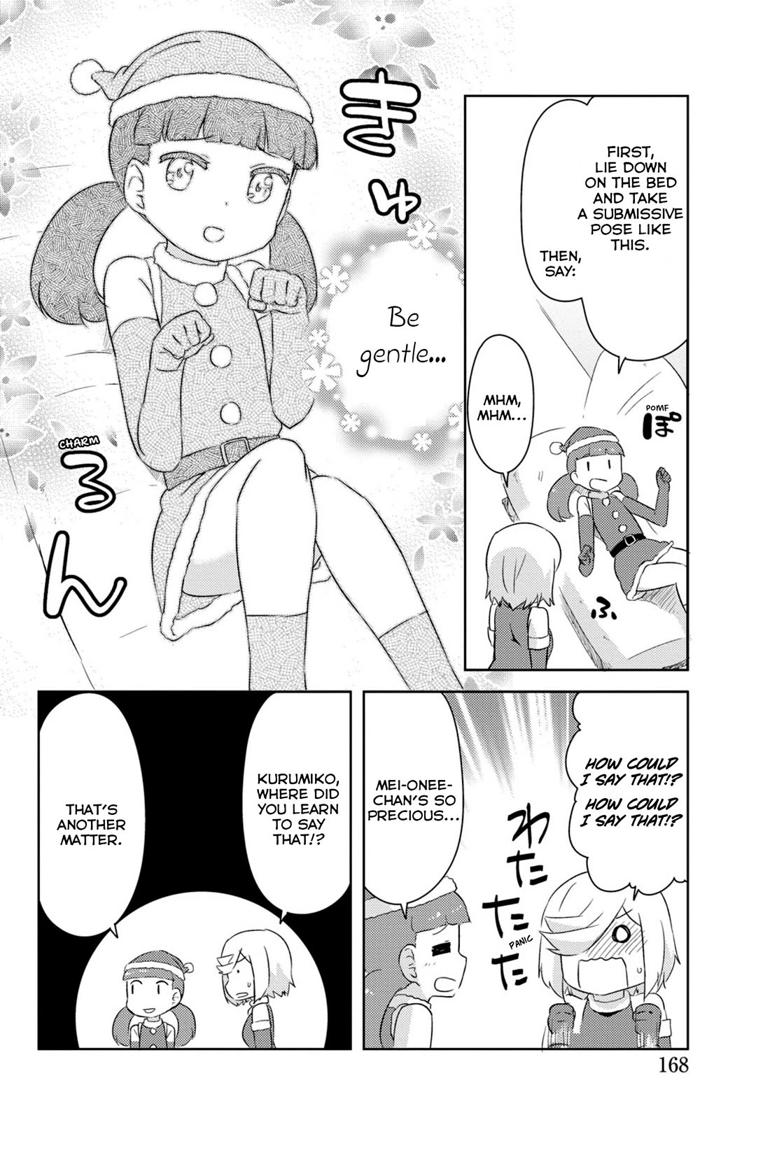 Kanojo ga Flag o Oraretara Chapter 34 page 26 - Chapter 34