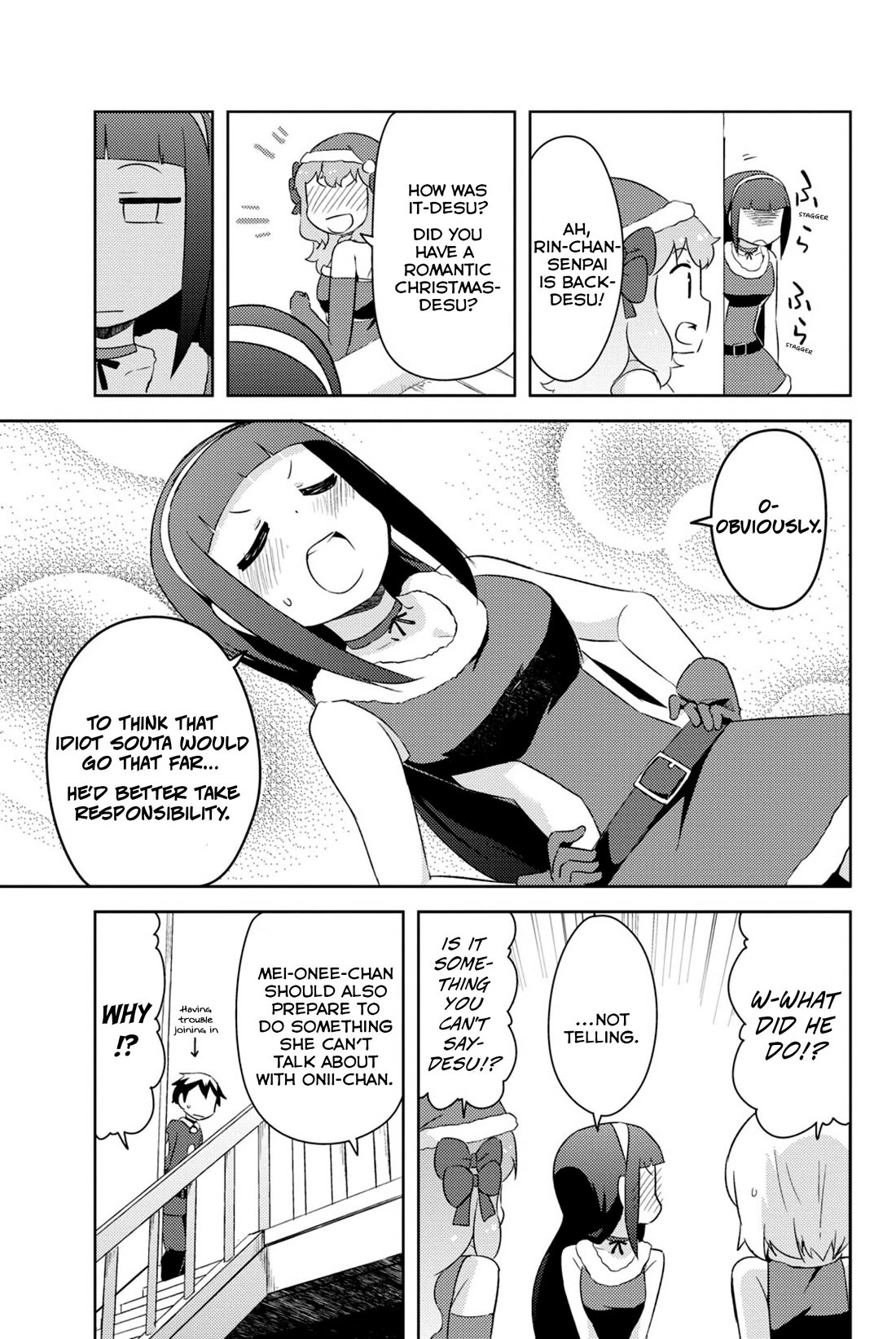 Kanojo ga Flag o Oraretara Chapter 34 page 27 - Chapter 34