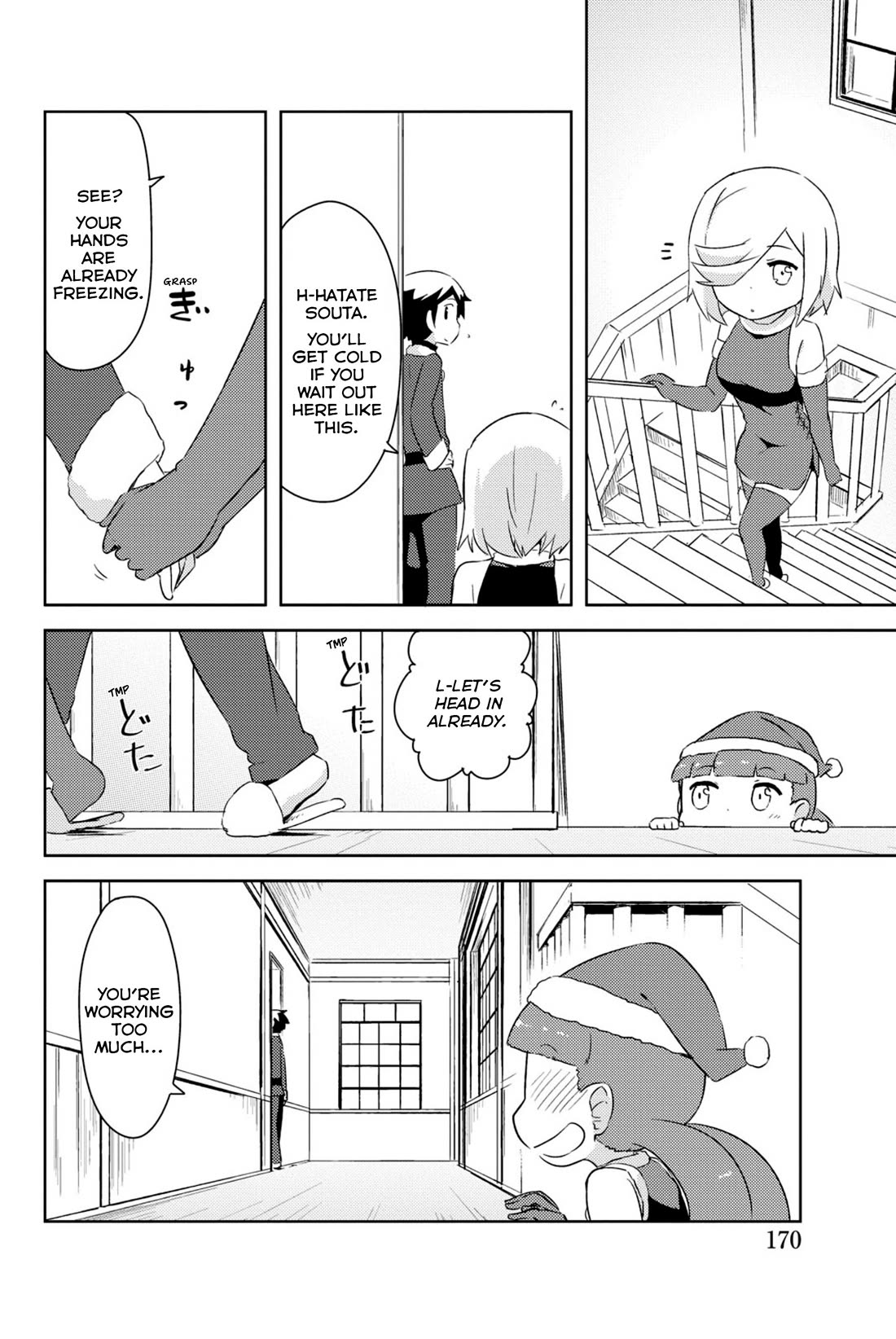 Kanojo ga Flag o Oraretara Chapter 34 page 28 - Chapter 34