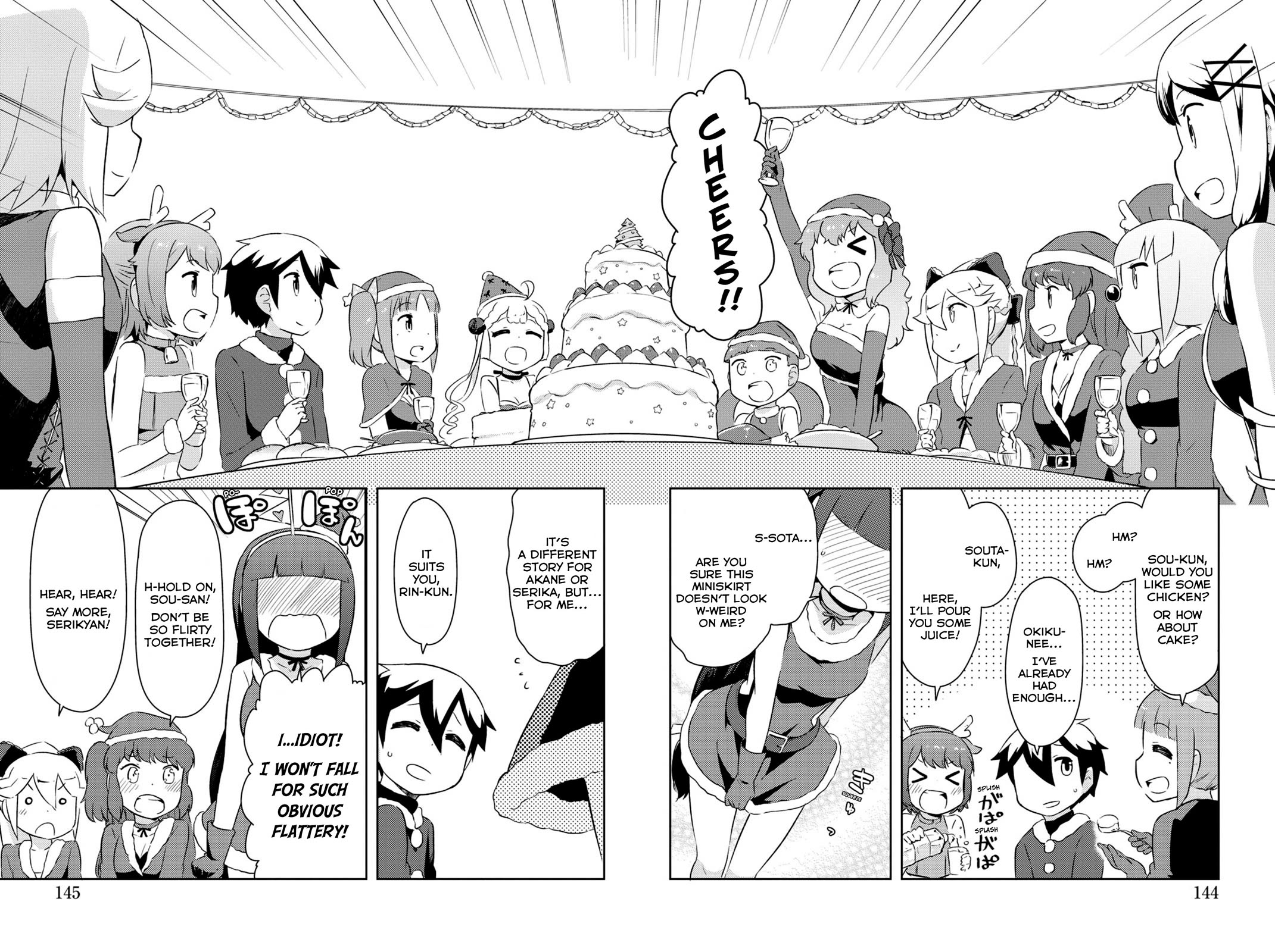 Kanojo ga Flag o Oraretara Chapter 34 page 3 - Chapter 34