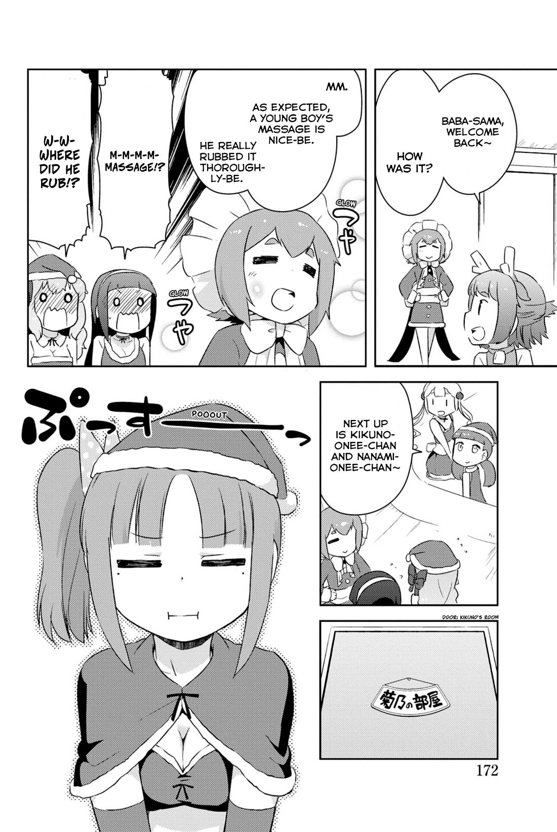Kanojo ga Flag o Oraretara Chapter 34 page 30 - Chapter 34