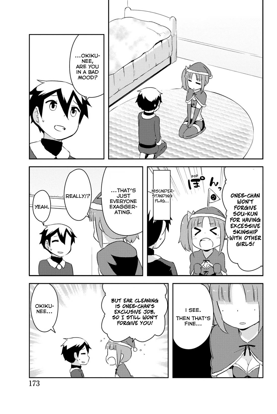 Kanojo ga Flag o Oraretara Chapter 34 page 31 - Chapter 34