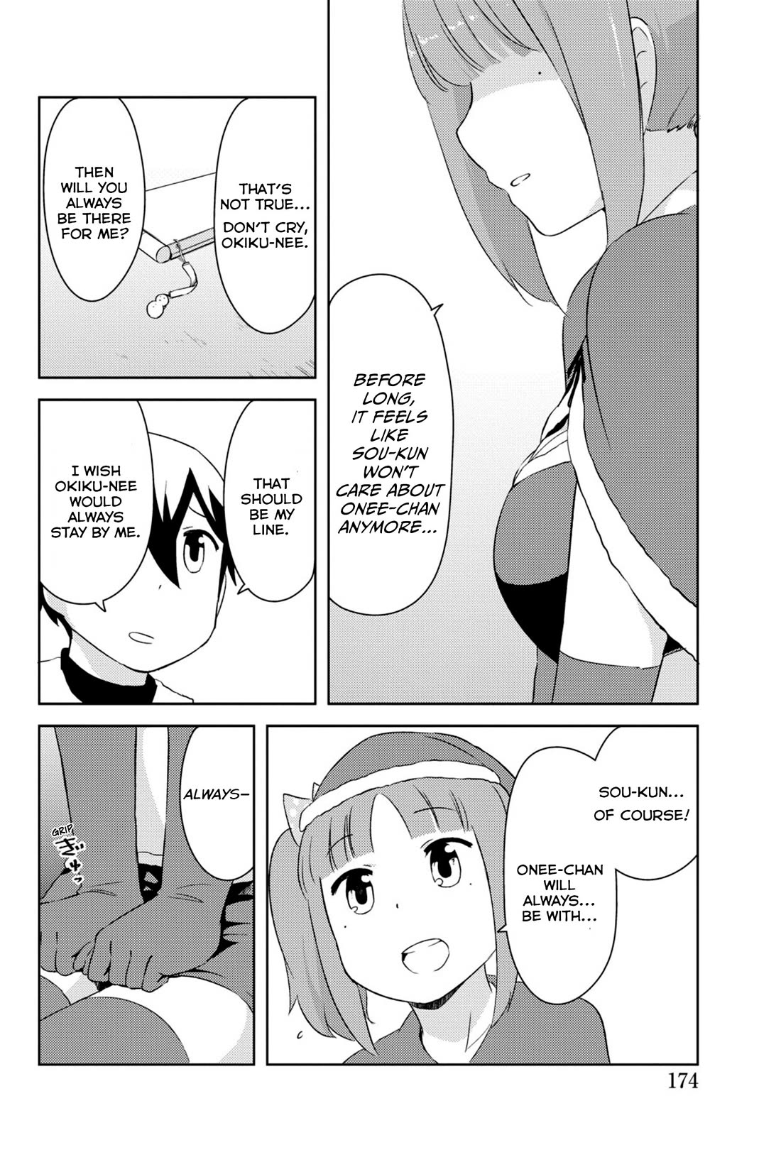 Kanojo ga Flag o Oraretara Chapter 34 page 32 - Chapter 34