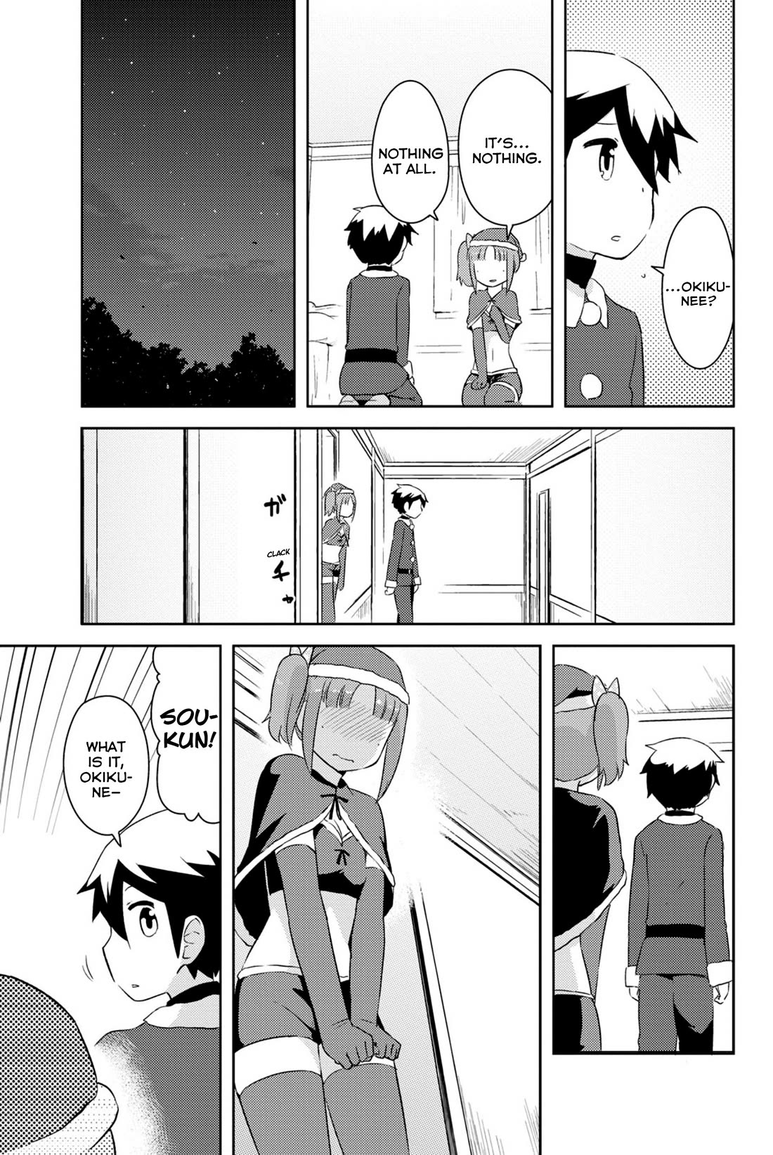 Kanojo ga Flag o Oraretara Chapter 34 page 33 - Chapter 34
