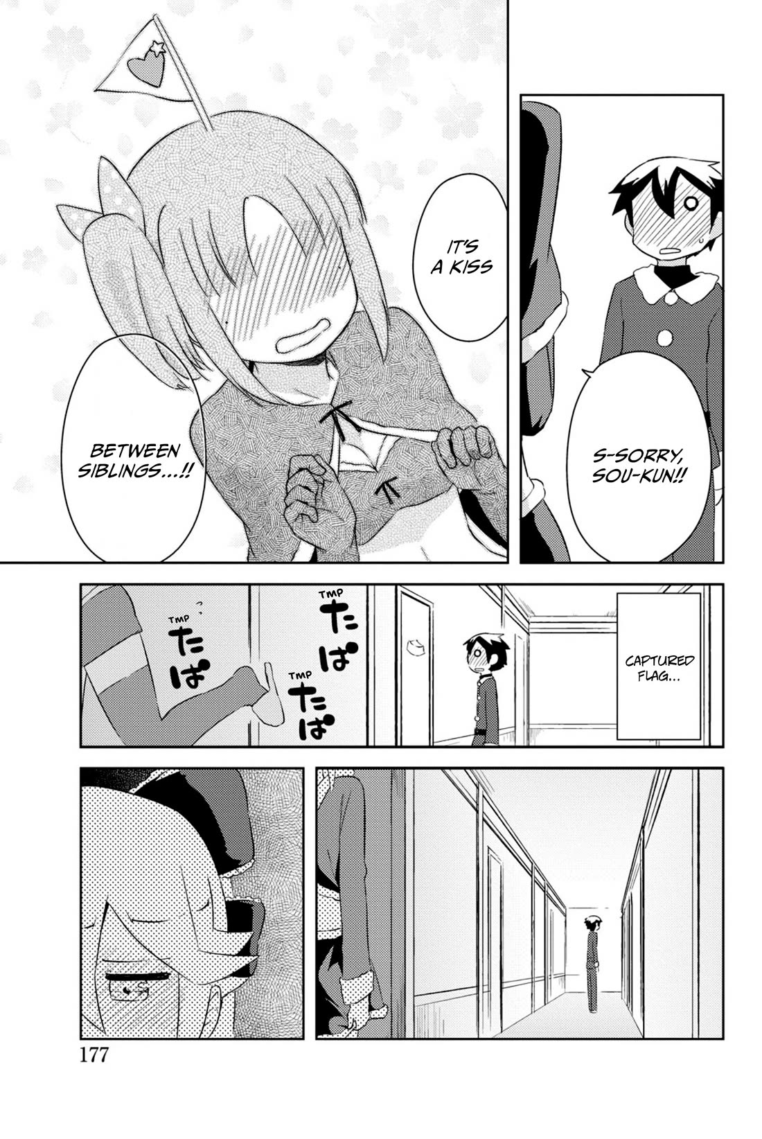 Kanojo ga Flag o Oraretara Chapter 34 page 35 - Chapter 34
