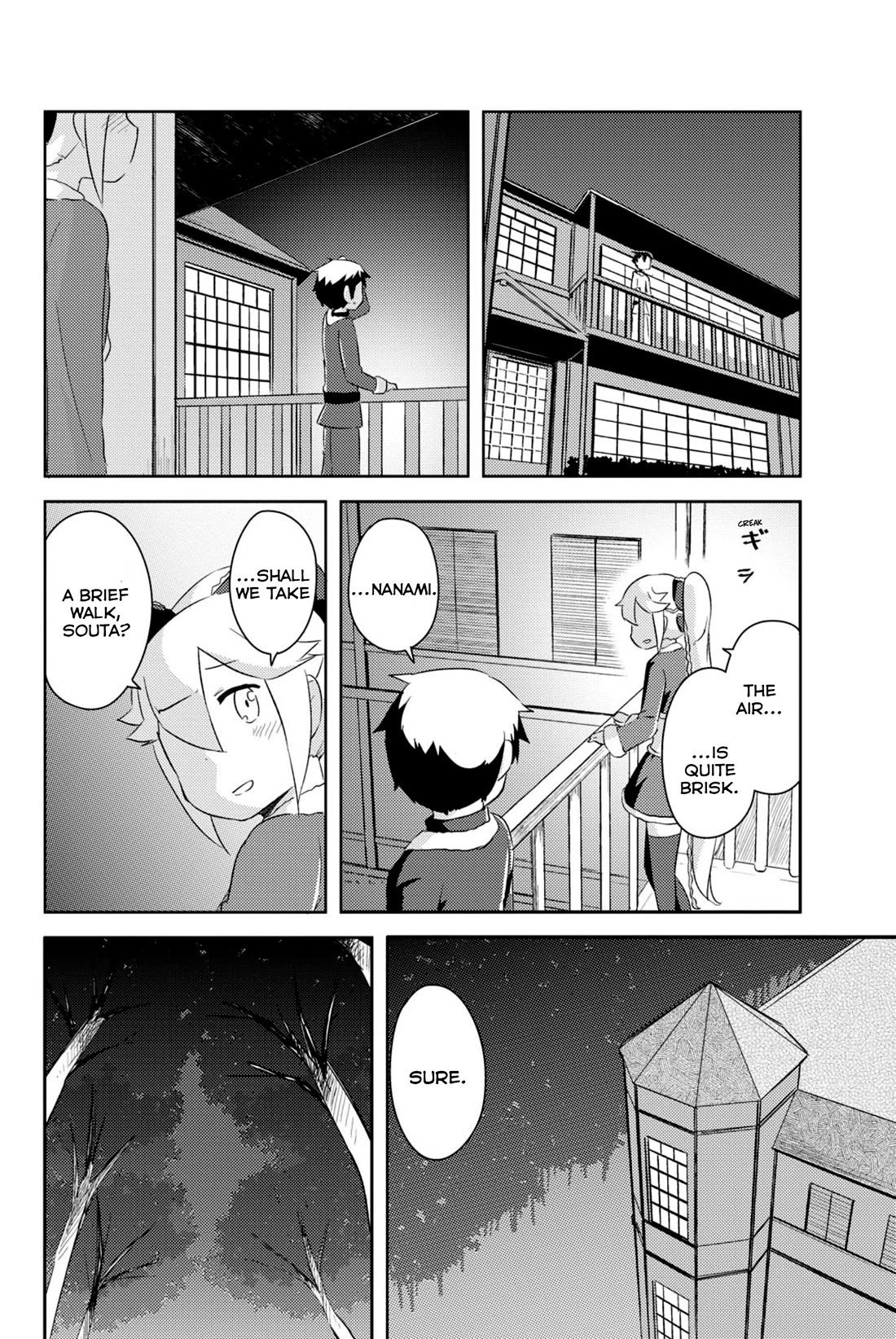 Kanojo ga Flag o Oraretara Chapter 34 page 36 - Chapter 34
