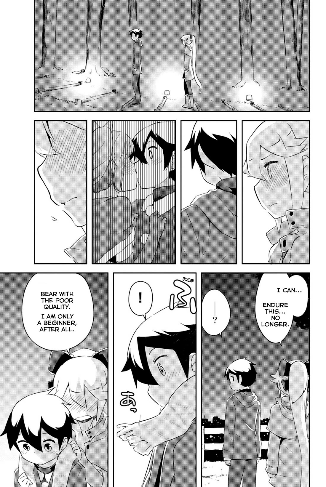 Kanojo ga Flag o Oraretara Chapter 34 page 37 - Chapter 34